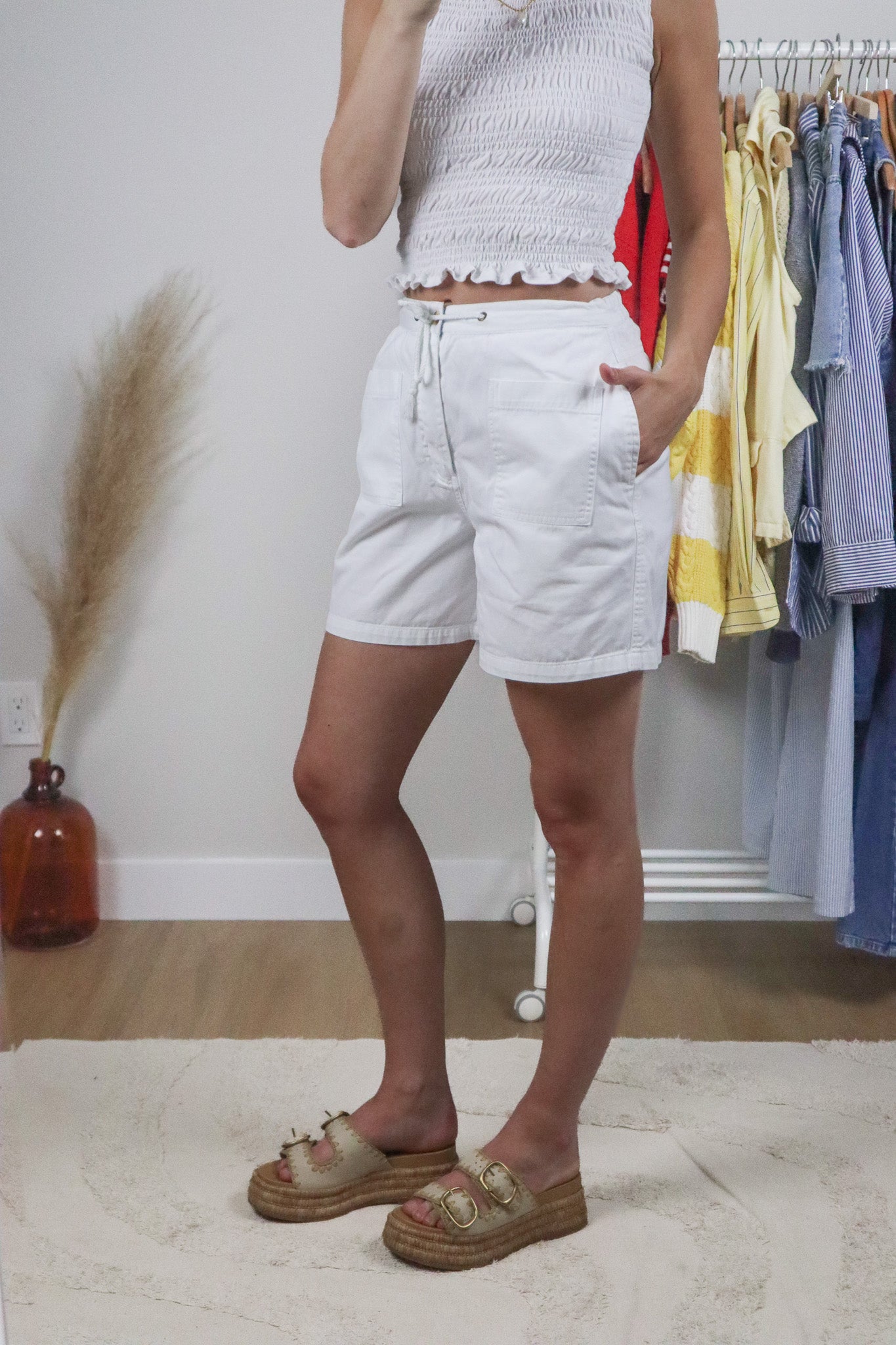 Vintage x Cotton Cargo Shorts (4)