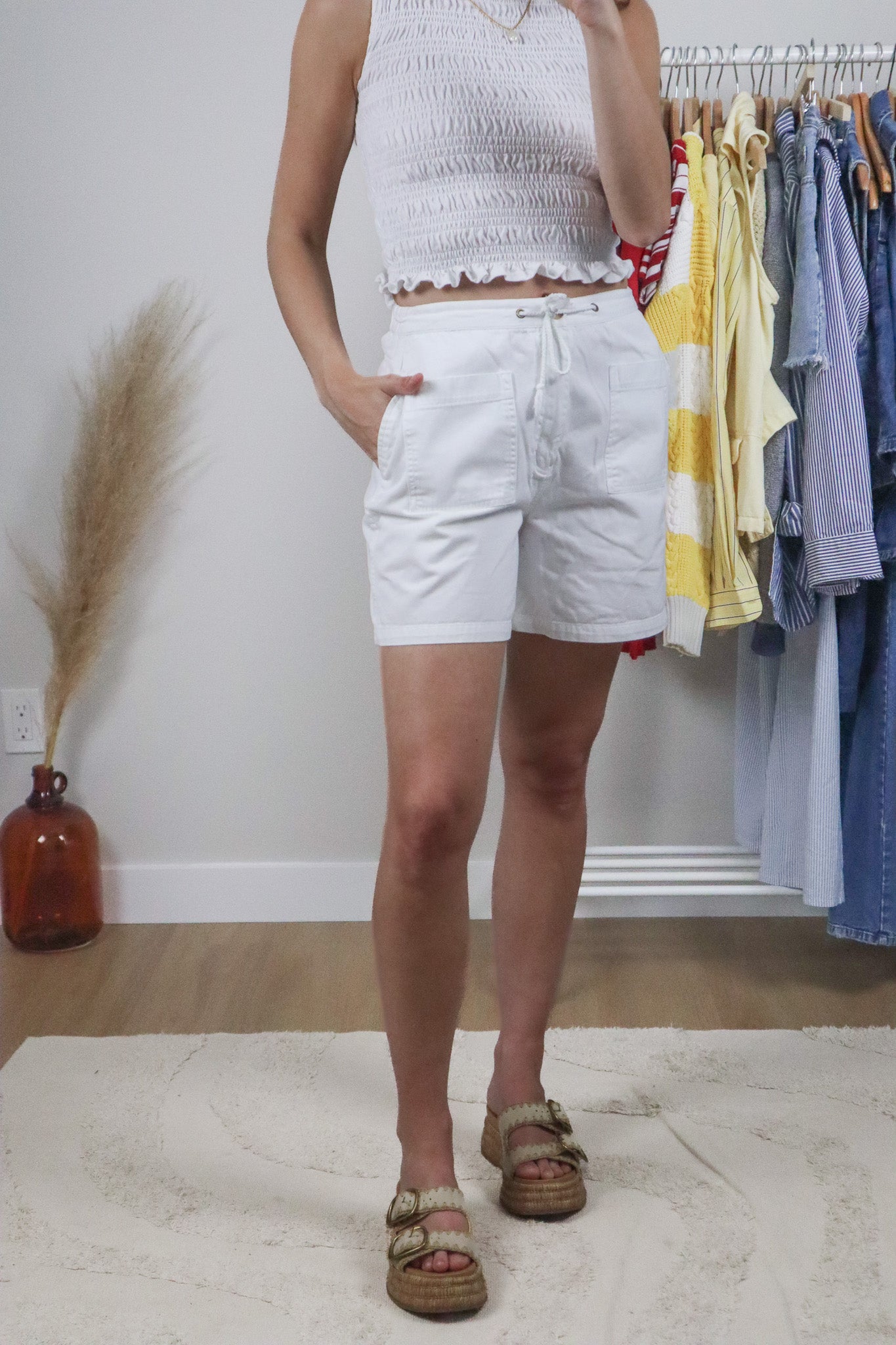 Vintage x Cotton Cargo Shorts (4)