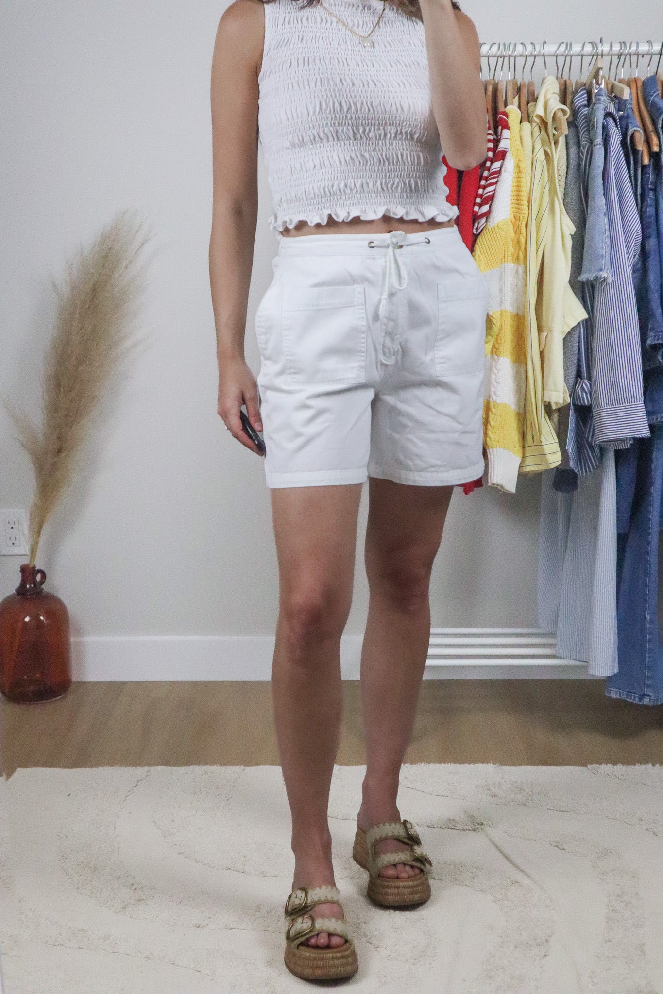 Vintage x Cotton Cargo Shorts (4)