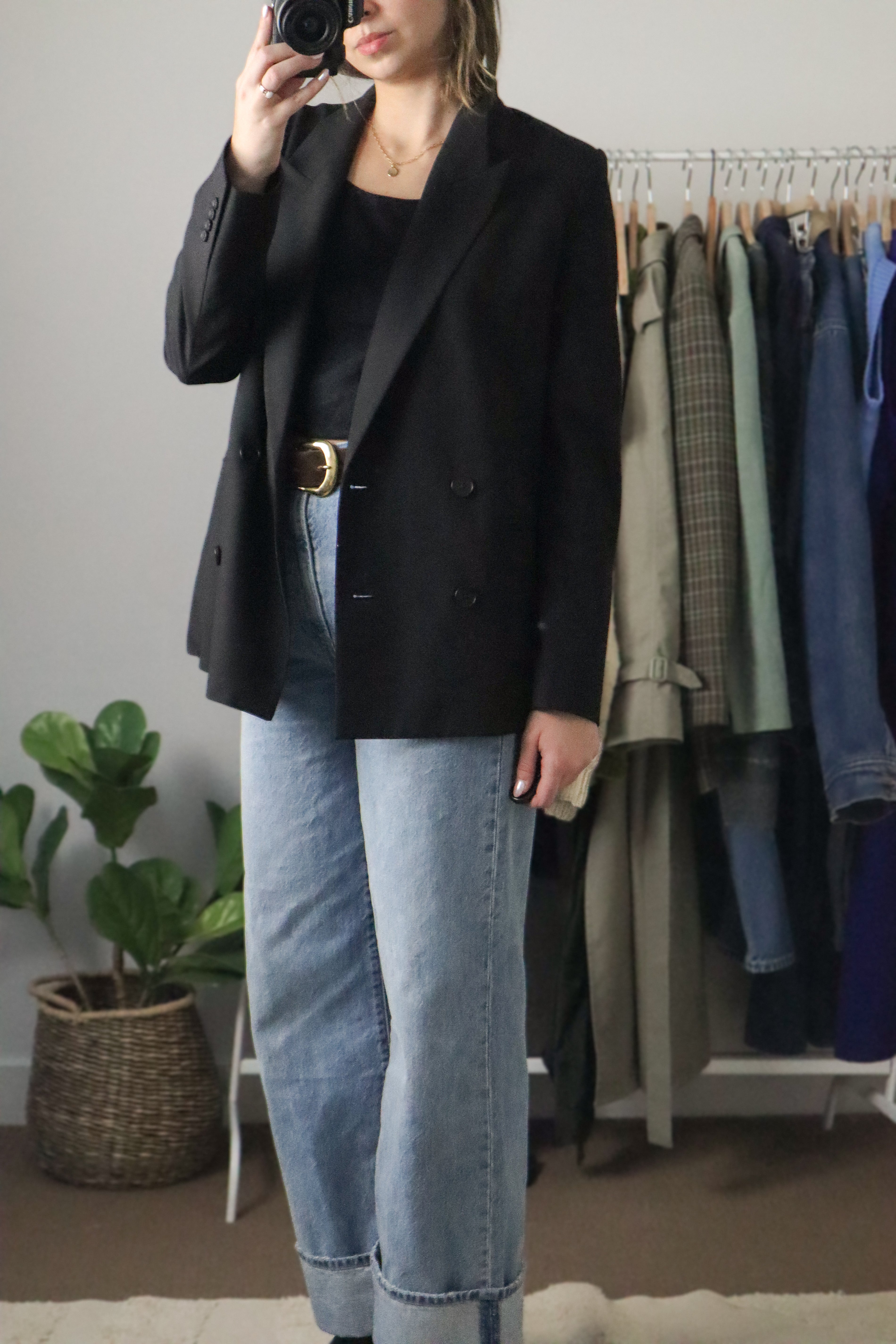 Wilfred x Double Breasted Blazer (XS)