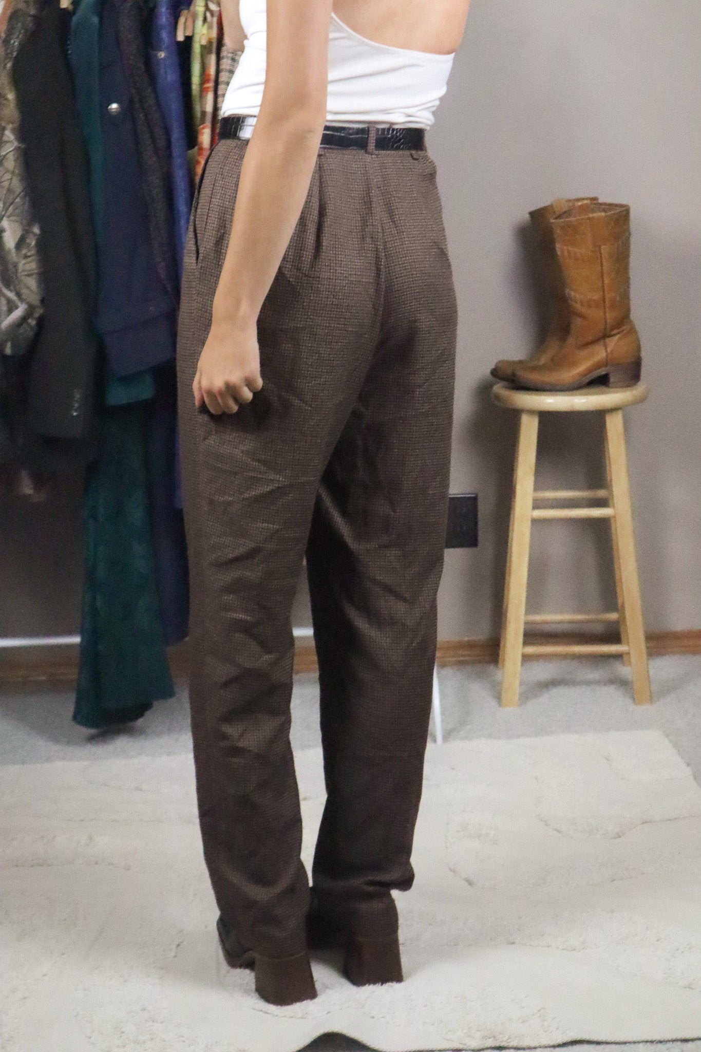 Made in USA x Vintage x Plaid Pants (8)