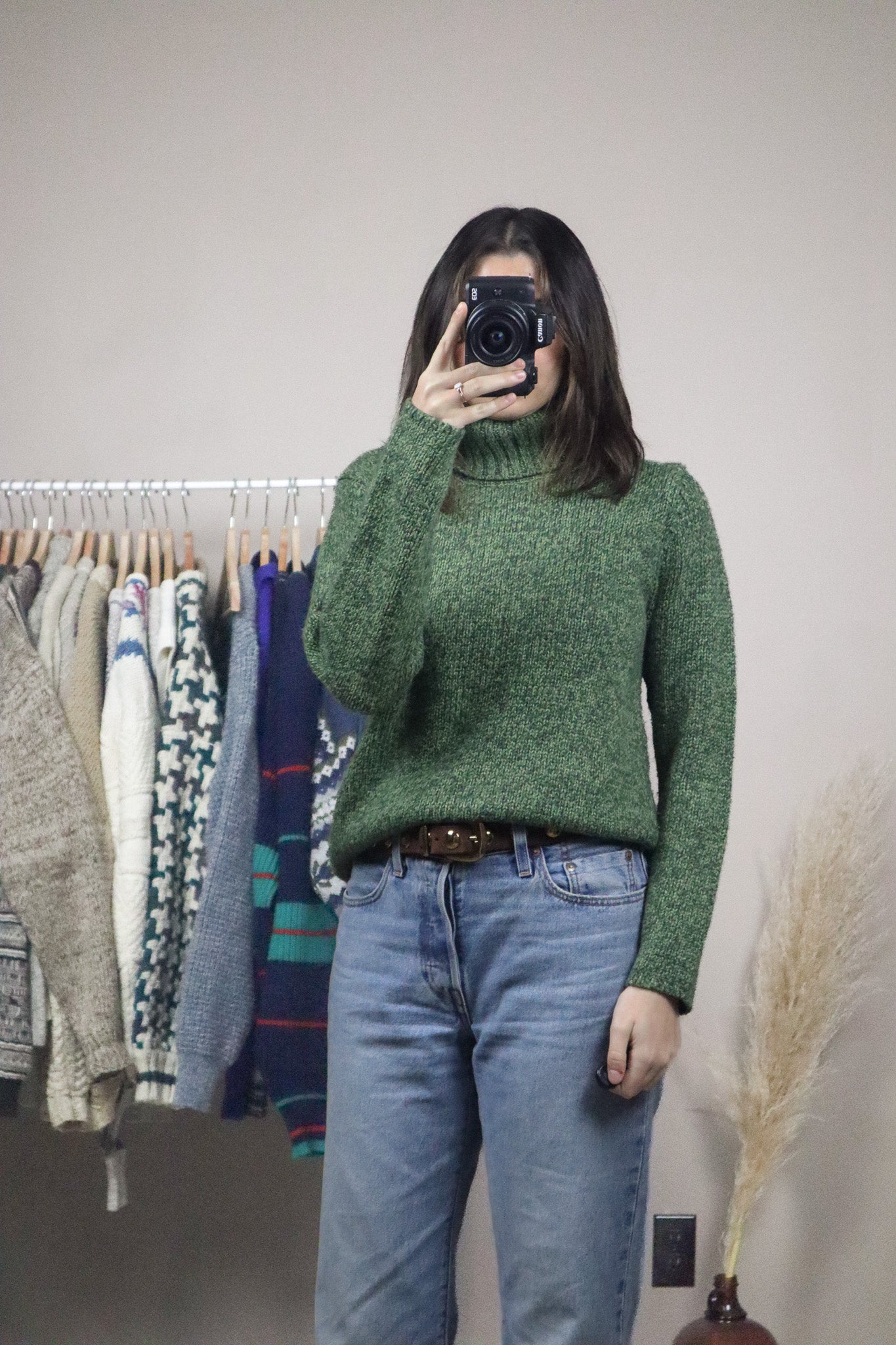 Vintage x Knit Turtleneck (S)