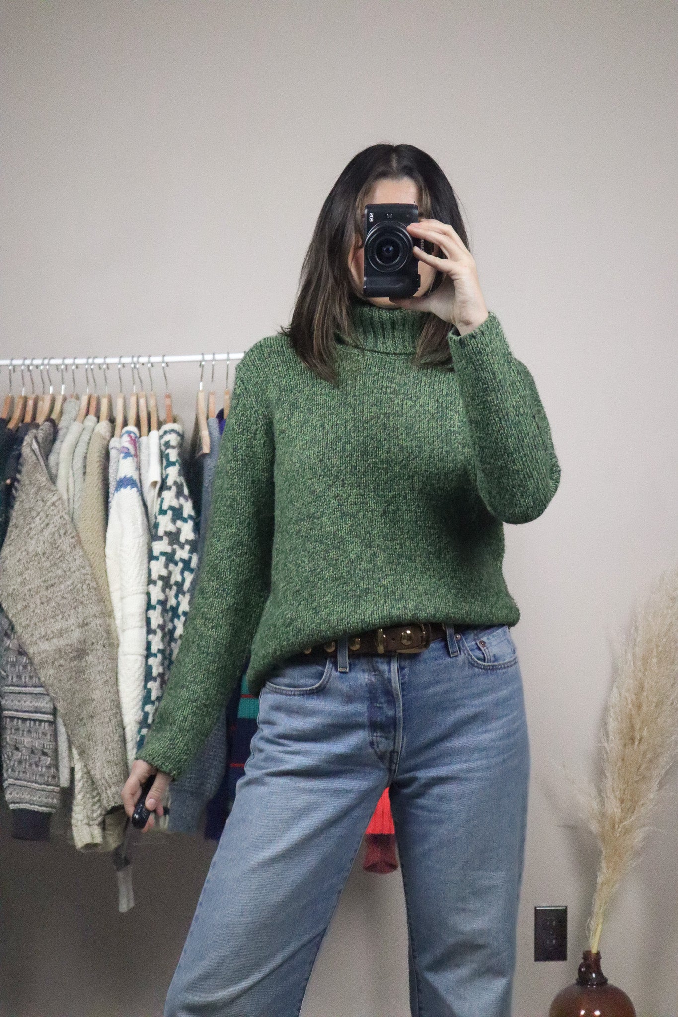 Vintage x Knit Turtleneck (S)