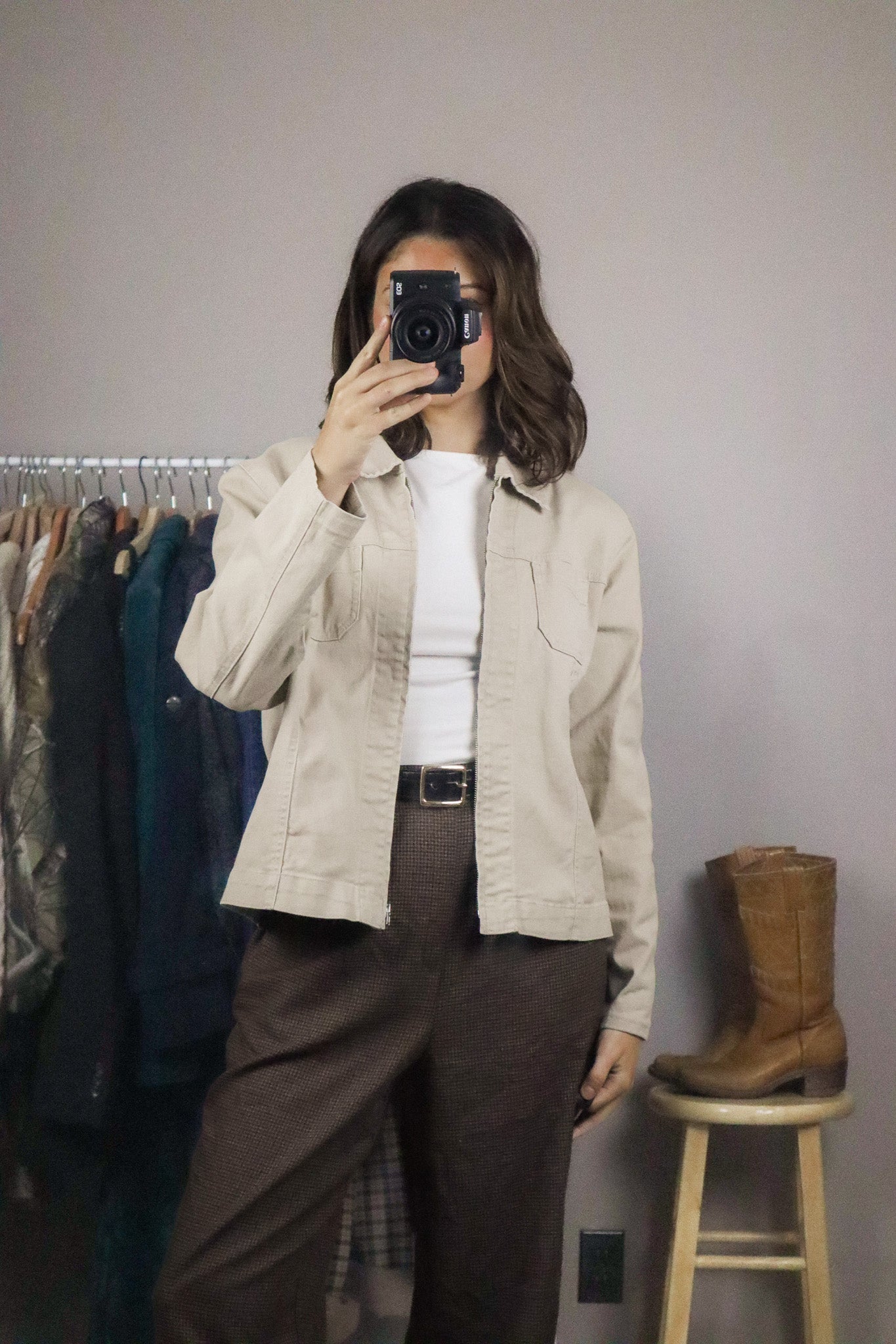 Made in Canada x Vintage x Jacket (S/M)