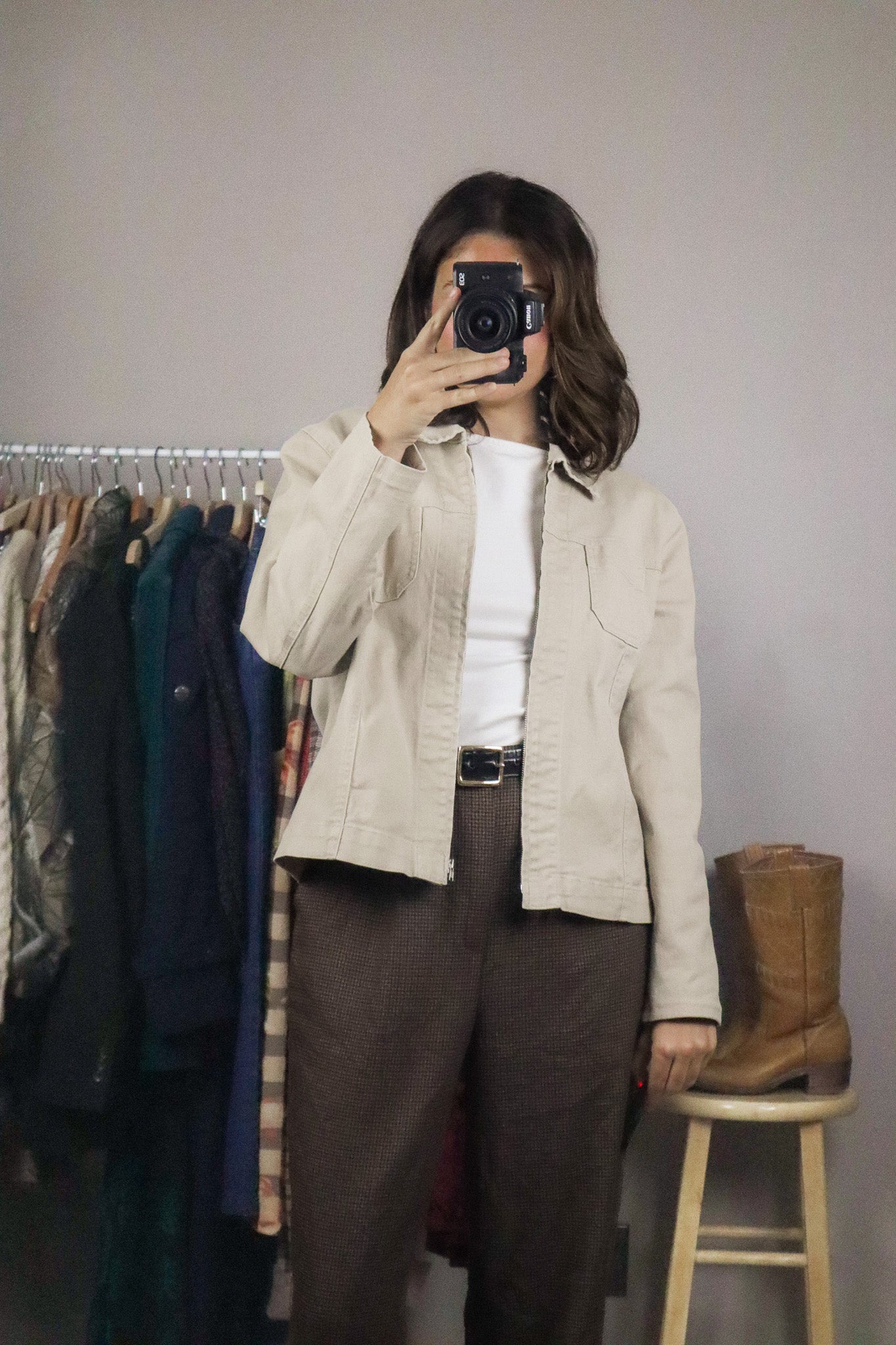 Made in Canada x Vintage x Jacket (S/M)