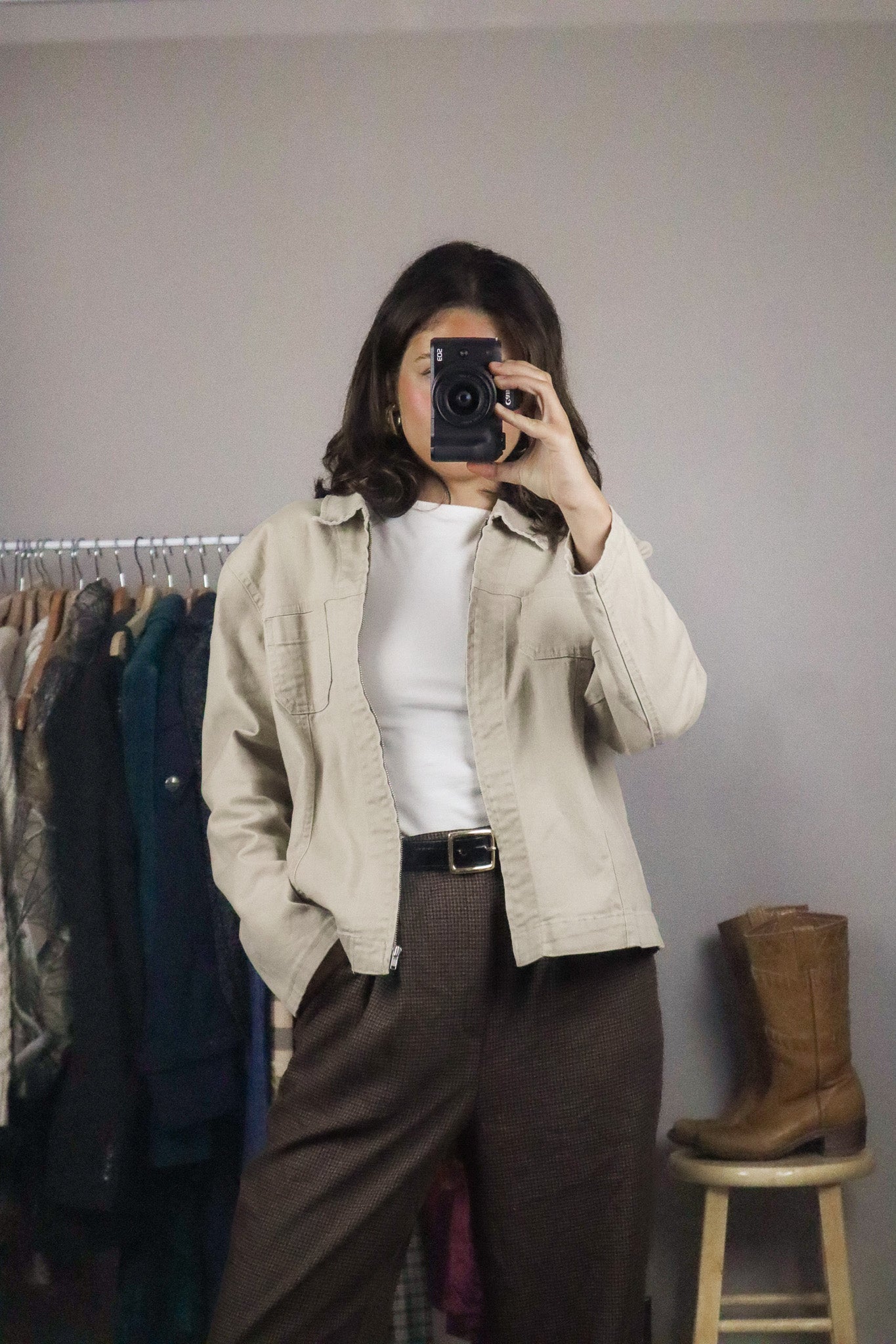 Made in Canada x Vintage x Jacket (S/M)