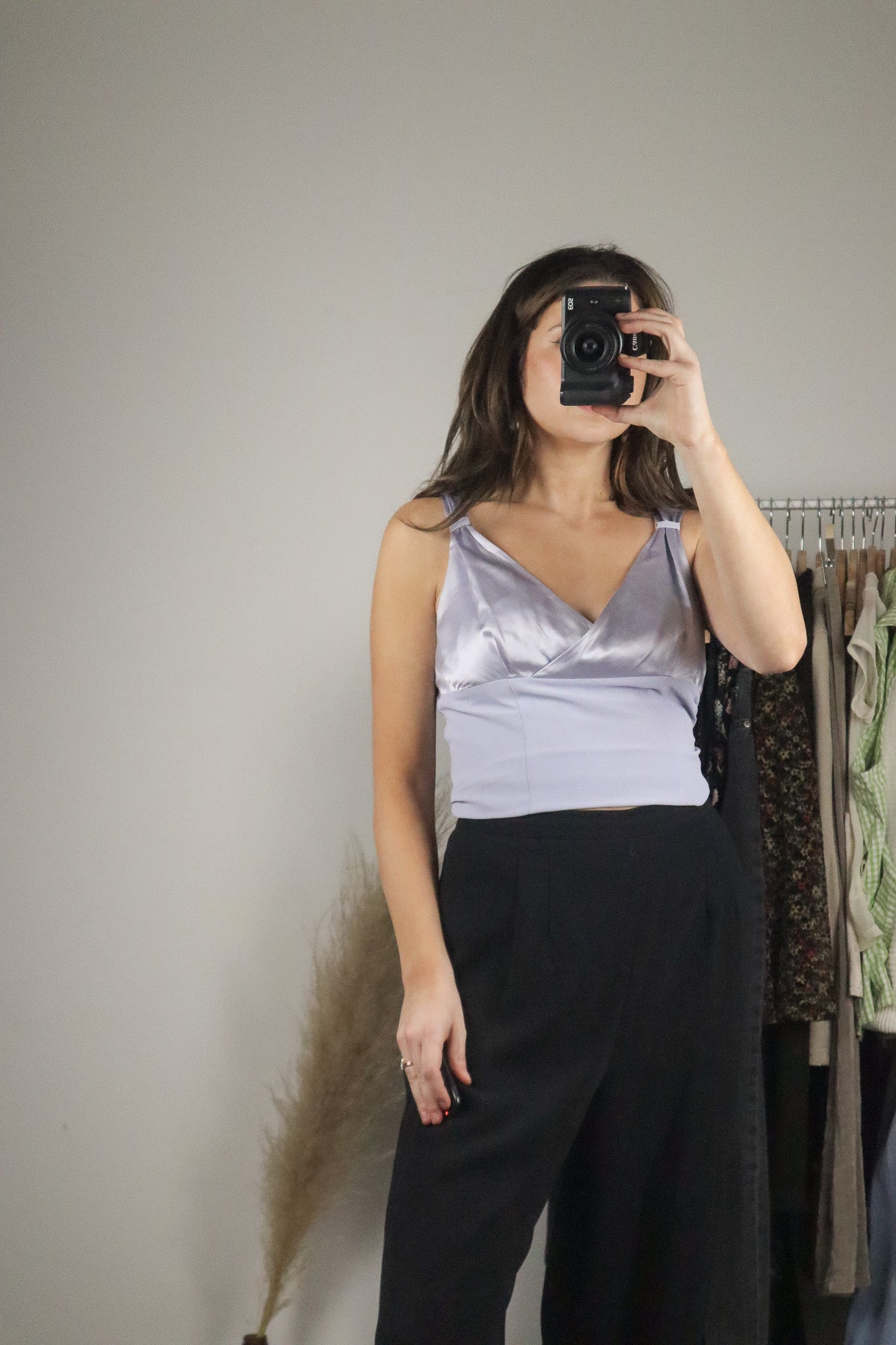 Vintage x Silk Blend Tank (6/8)