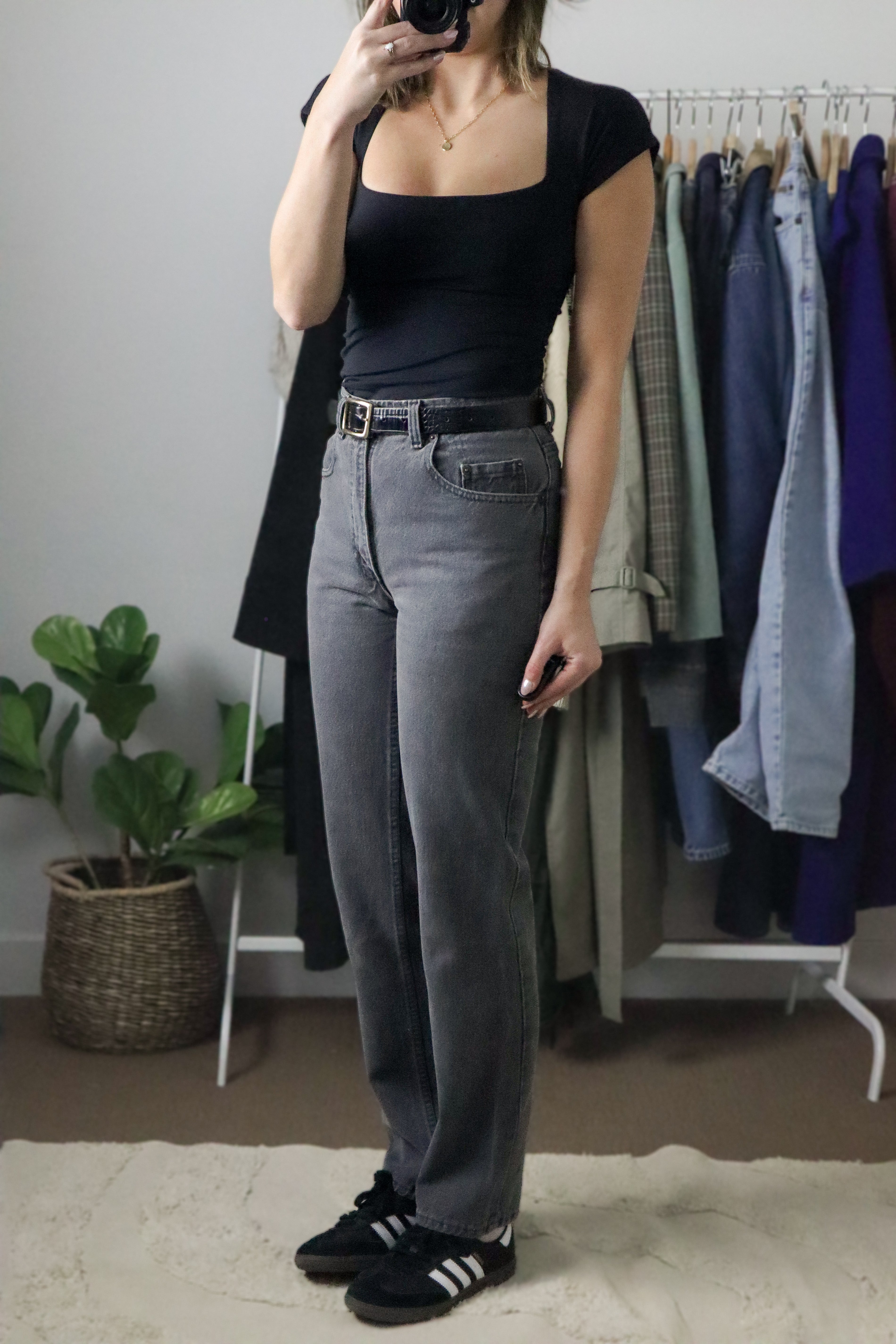 Made in Canada x Vintage x 516's Levi Jeans (26)