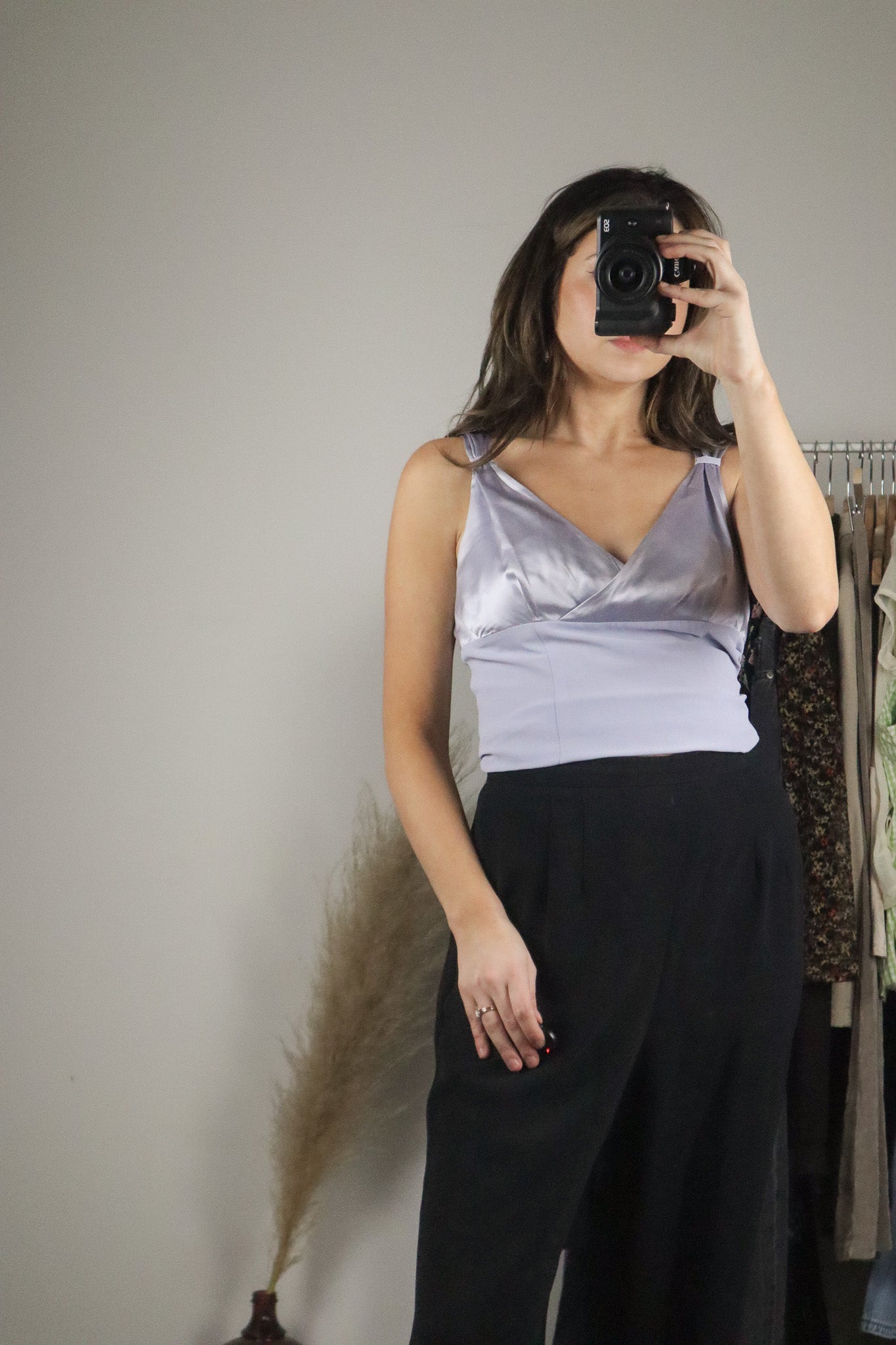 Vintage x Silk Blend Tank (6/8)