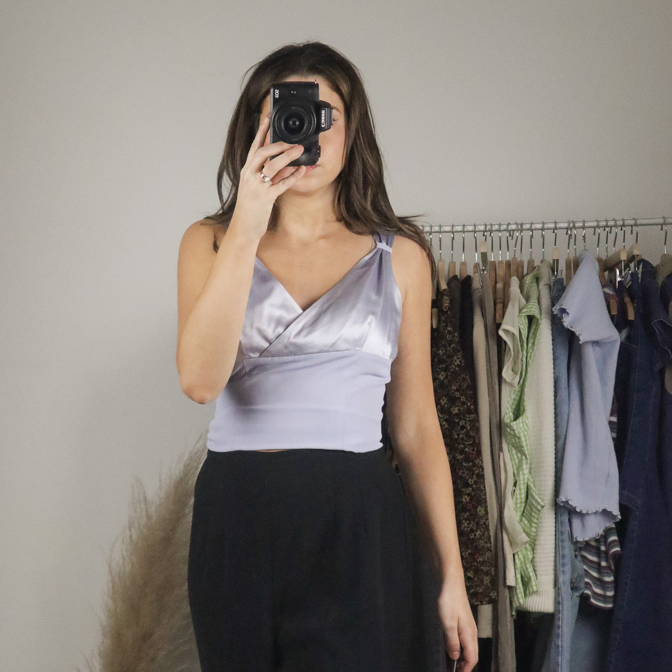 Vintage x Silk Blend Tank (6/8)