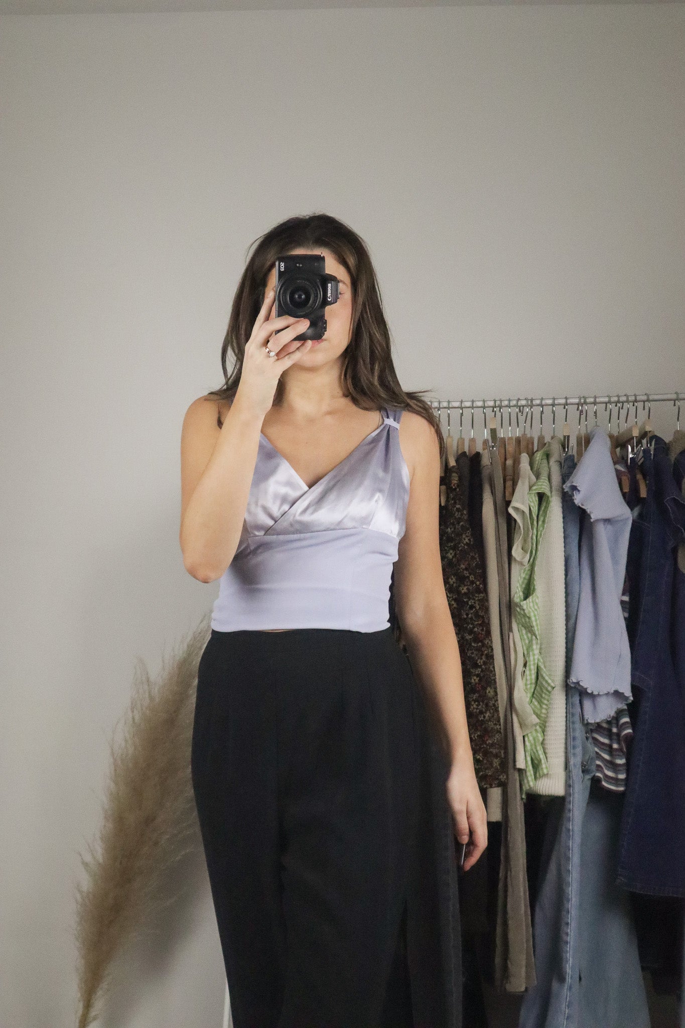 Vintage x Silk Blend Tank (6/8)