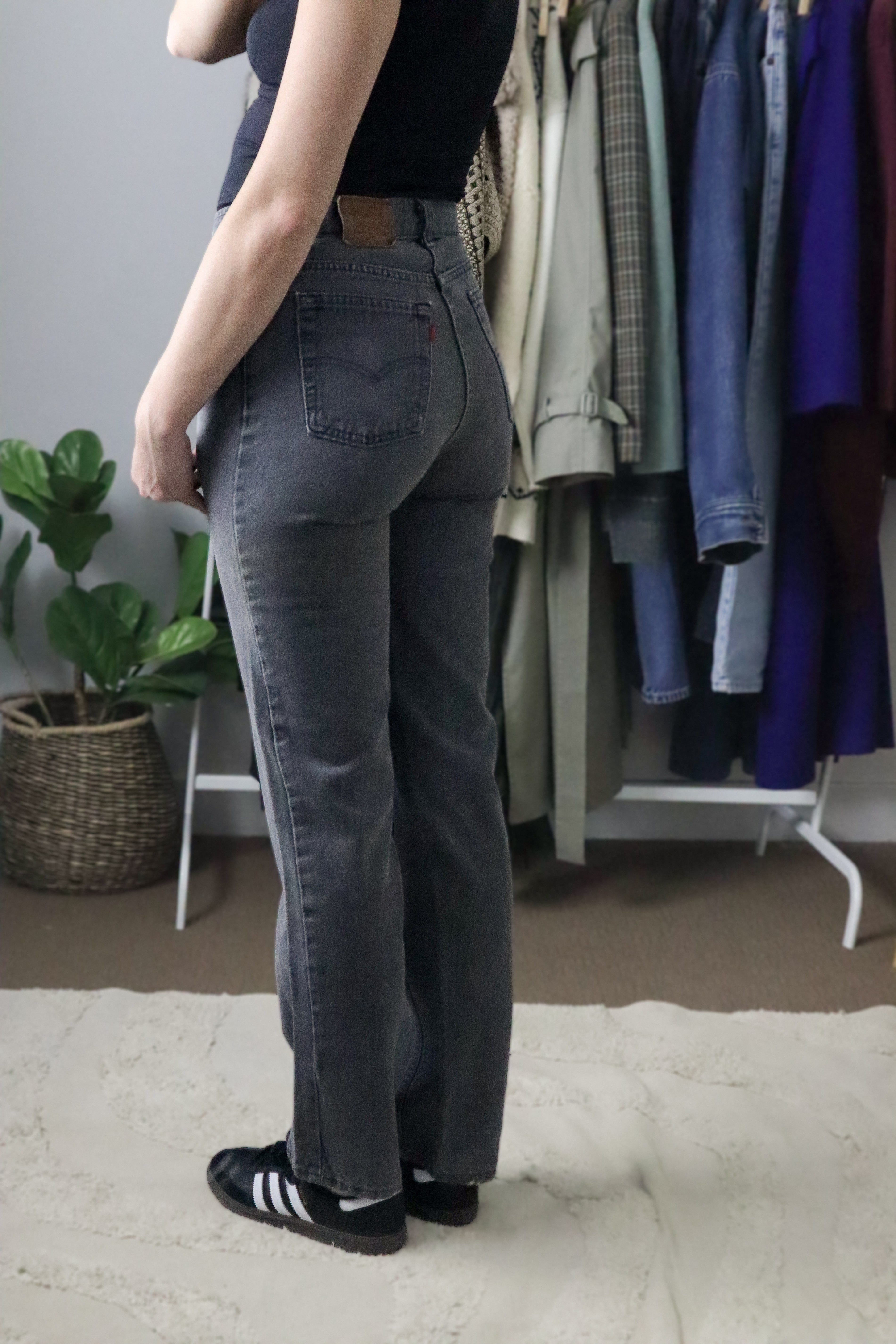 Made in Canada x Vintage x 516's Levi Jeans (26)
