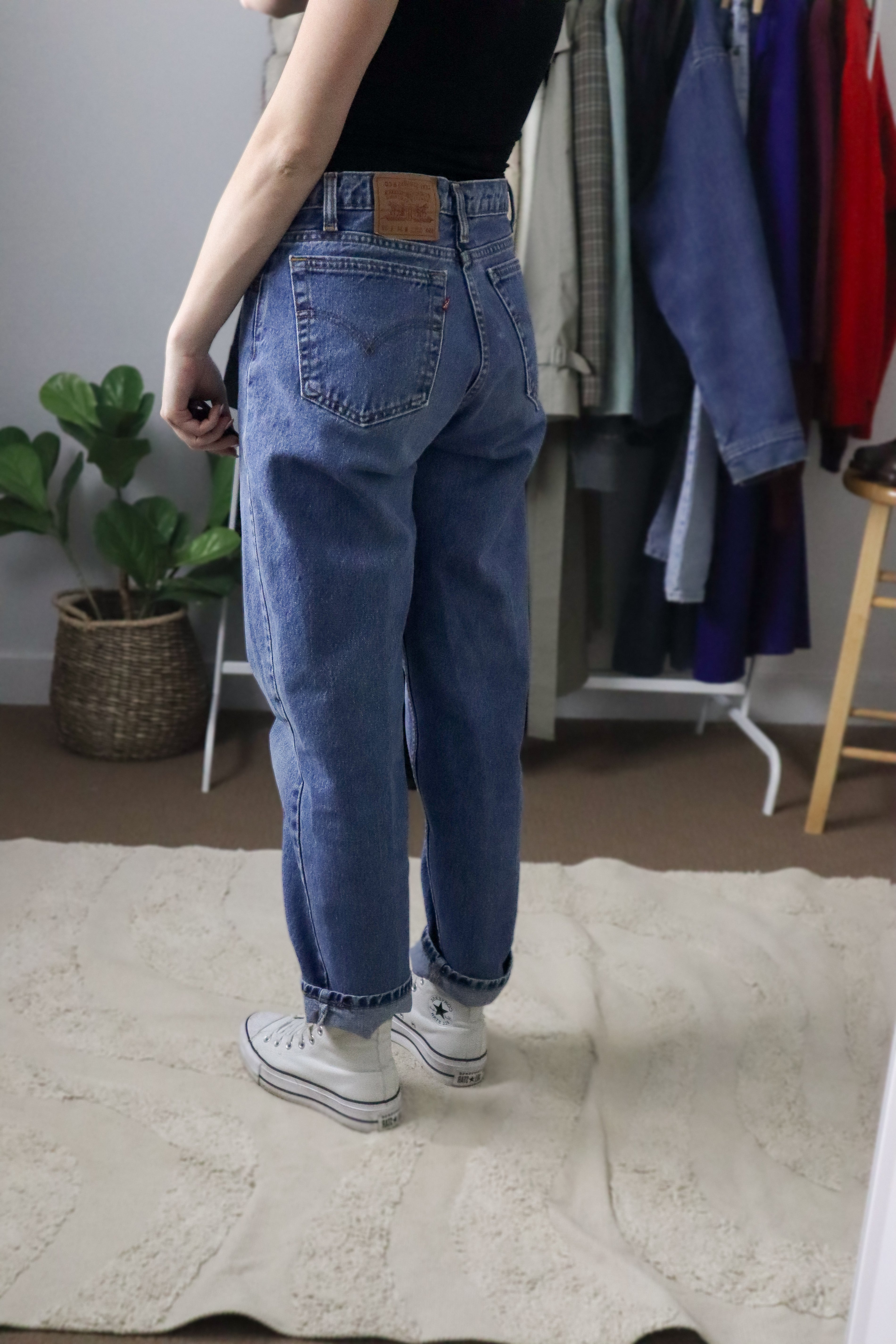 Made in Canada x Vintage x 550 Levi's Jean (32)