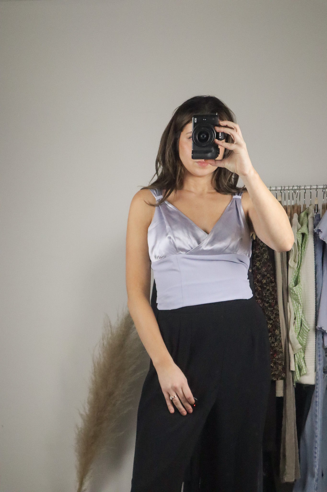 Vintage x Silk Blend Tank (6/8)
