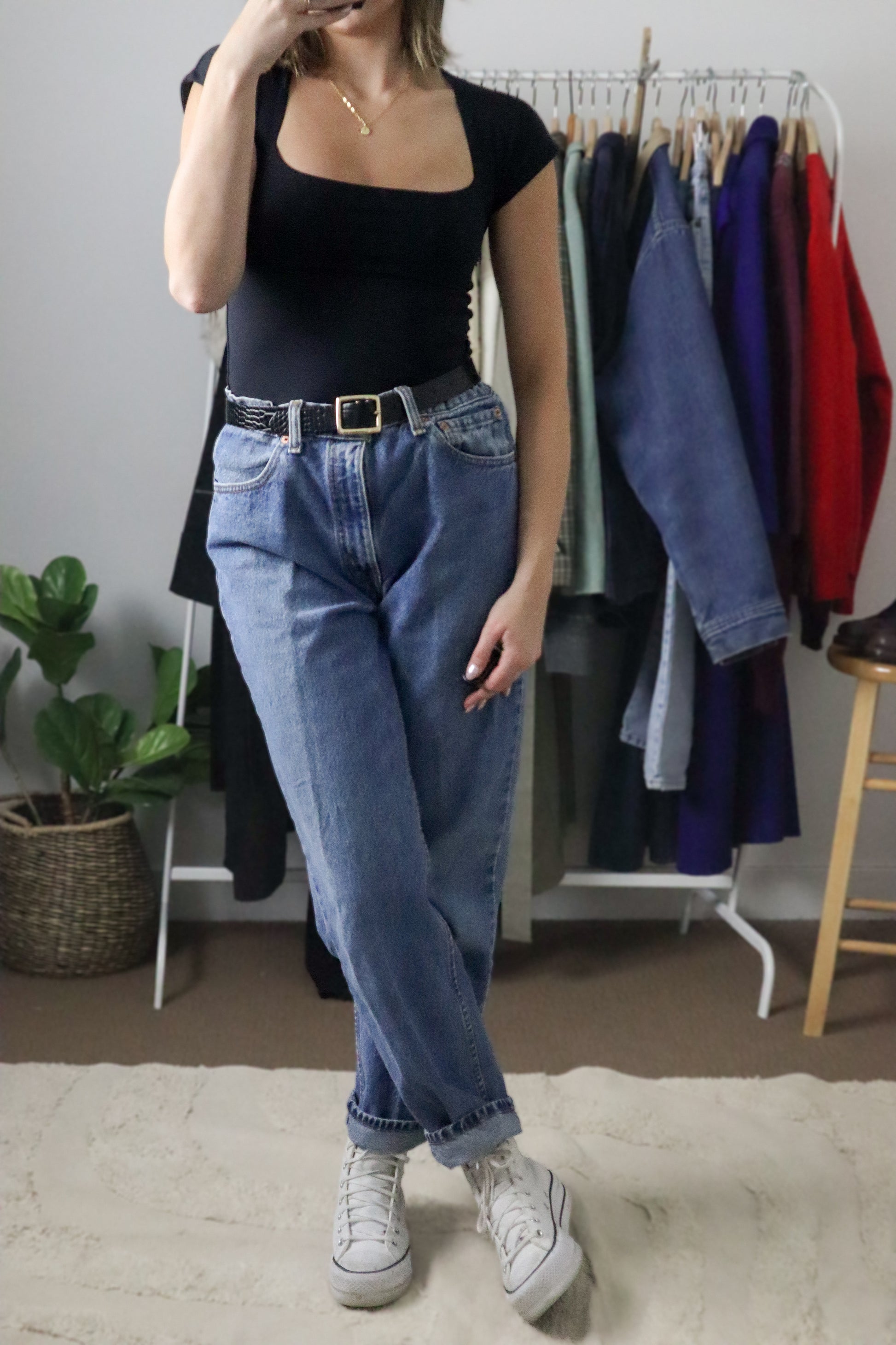 Made in Canada x Vintage x 550 Levi's Jean (32)