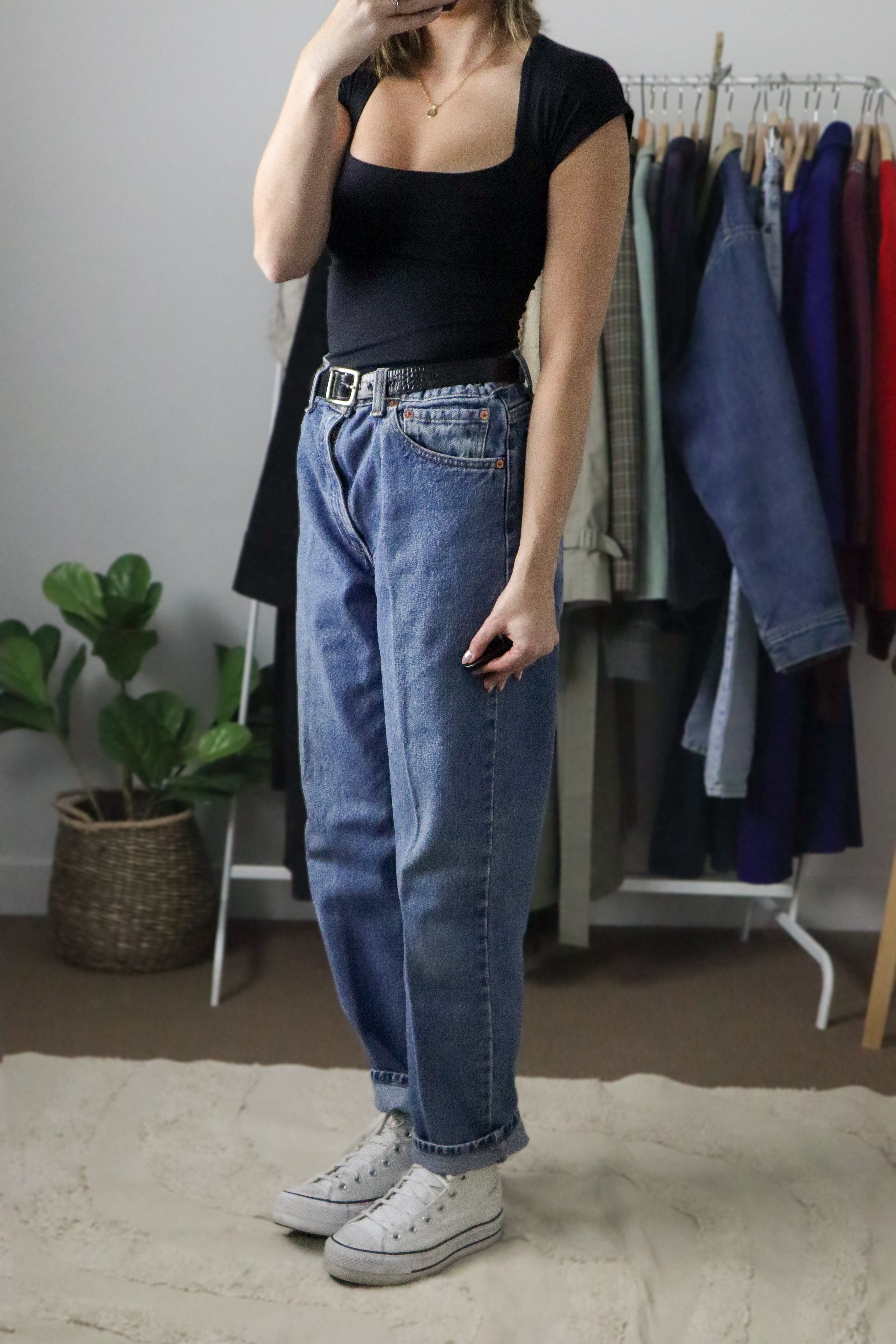 Made in Canada x Vintage x 550 Levi's Jean (32)