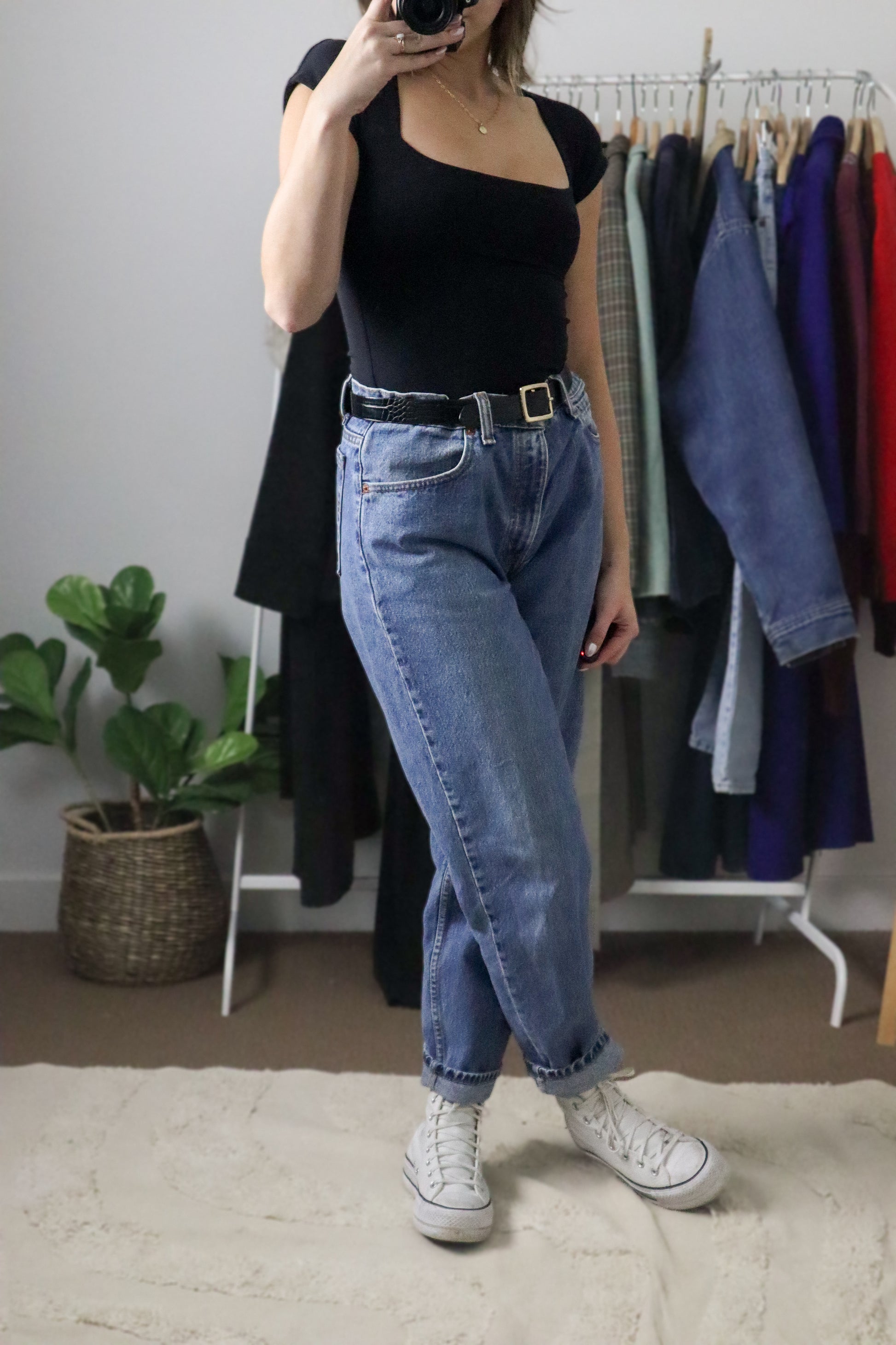 Made in Canada x Vintage x 550 Levi's Jean (32)