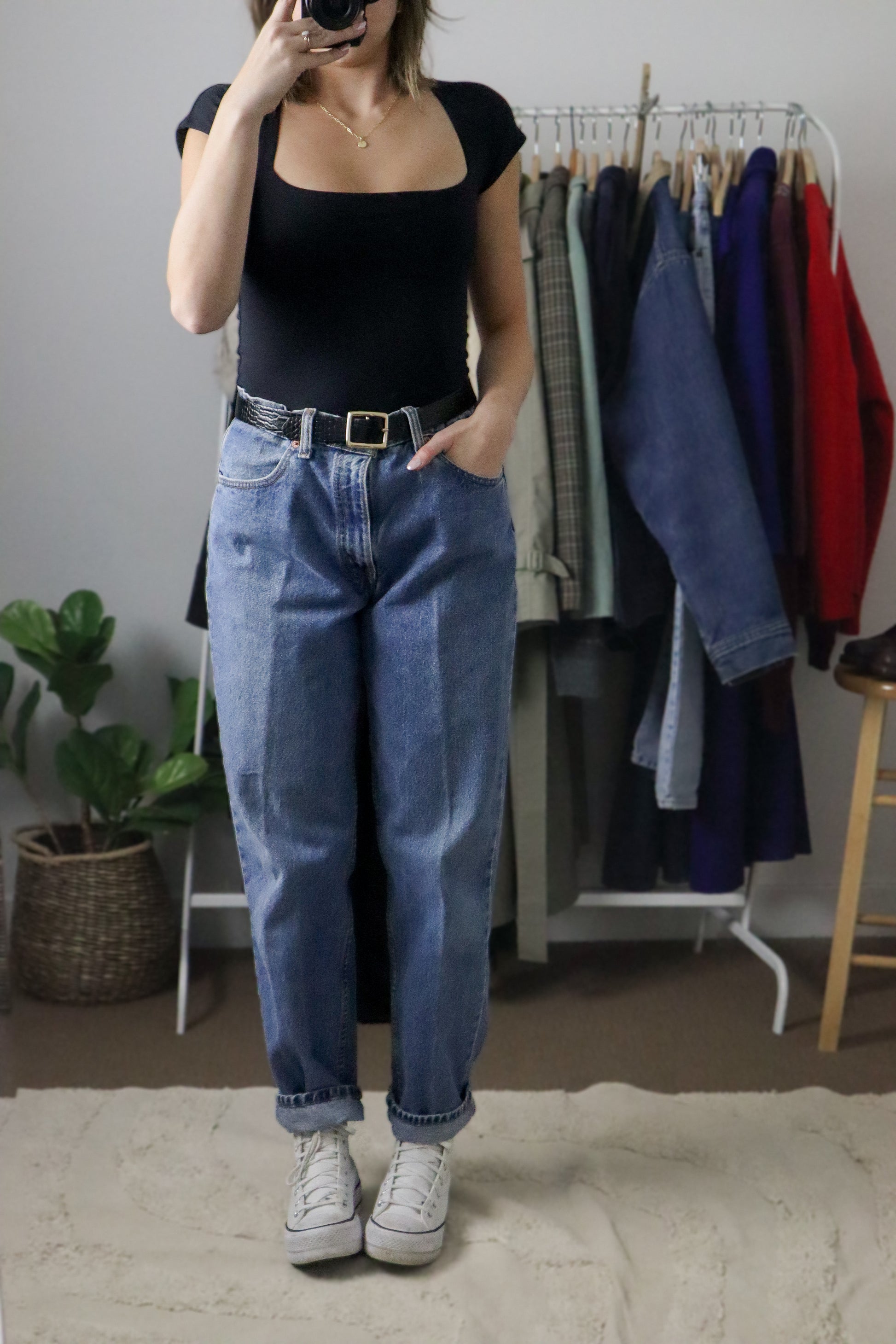 Made in Canada x Vintage x 550 Levi's Jean (32)