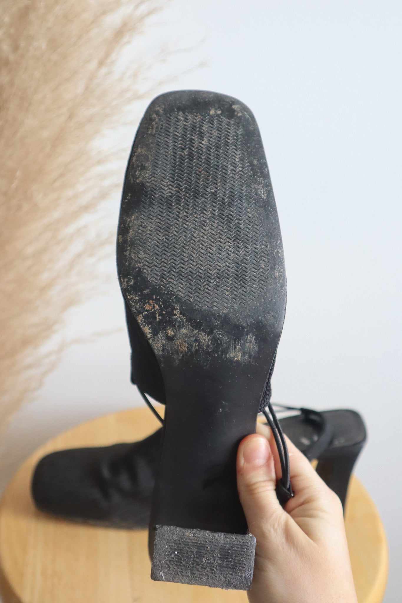 Vintage x Heels (7.5/8)