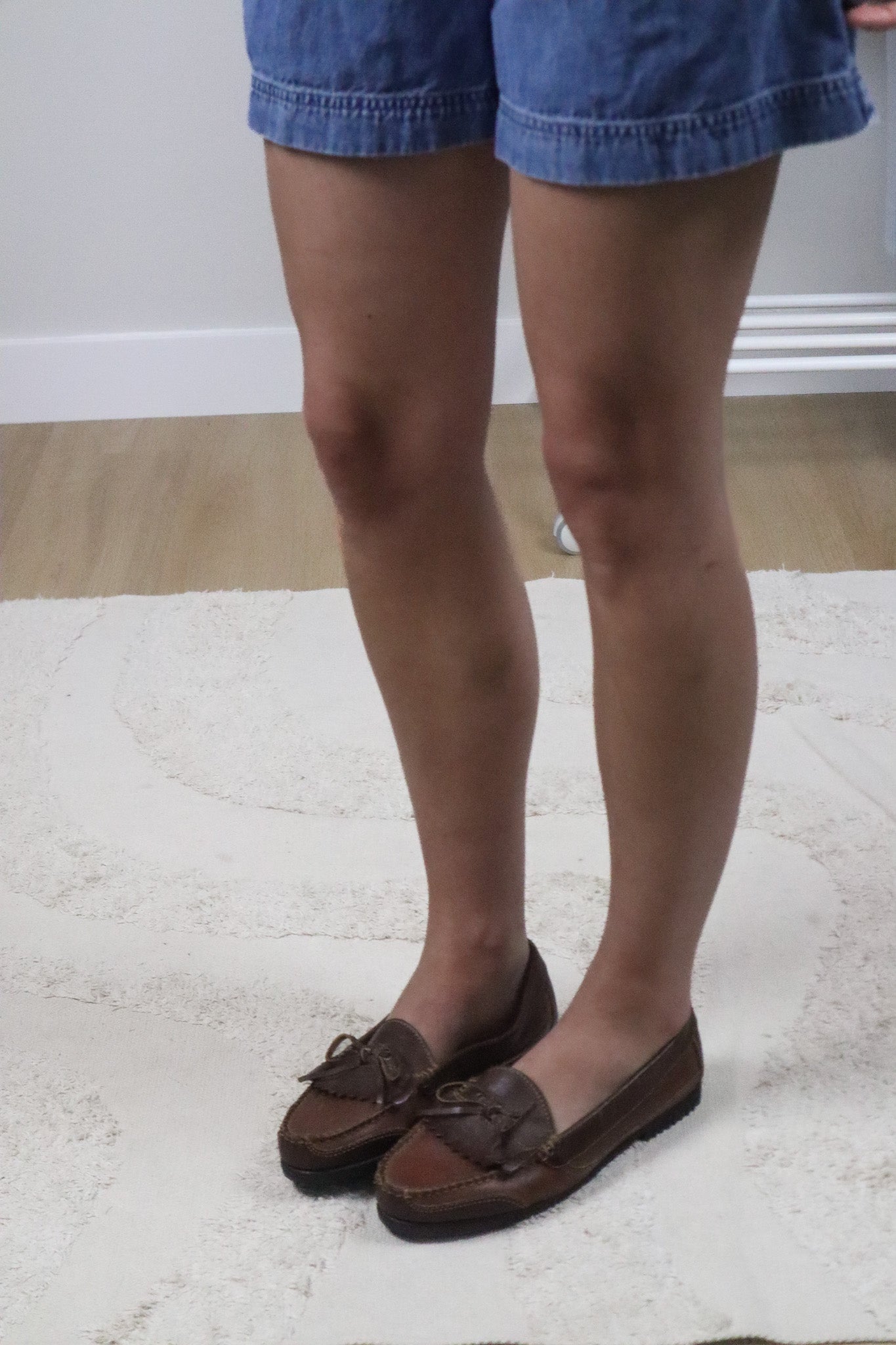Vintage x Leather Loafers (9)