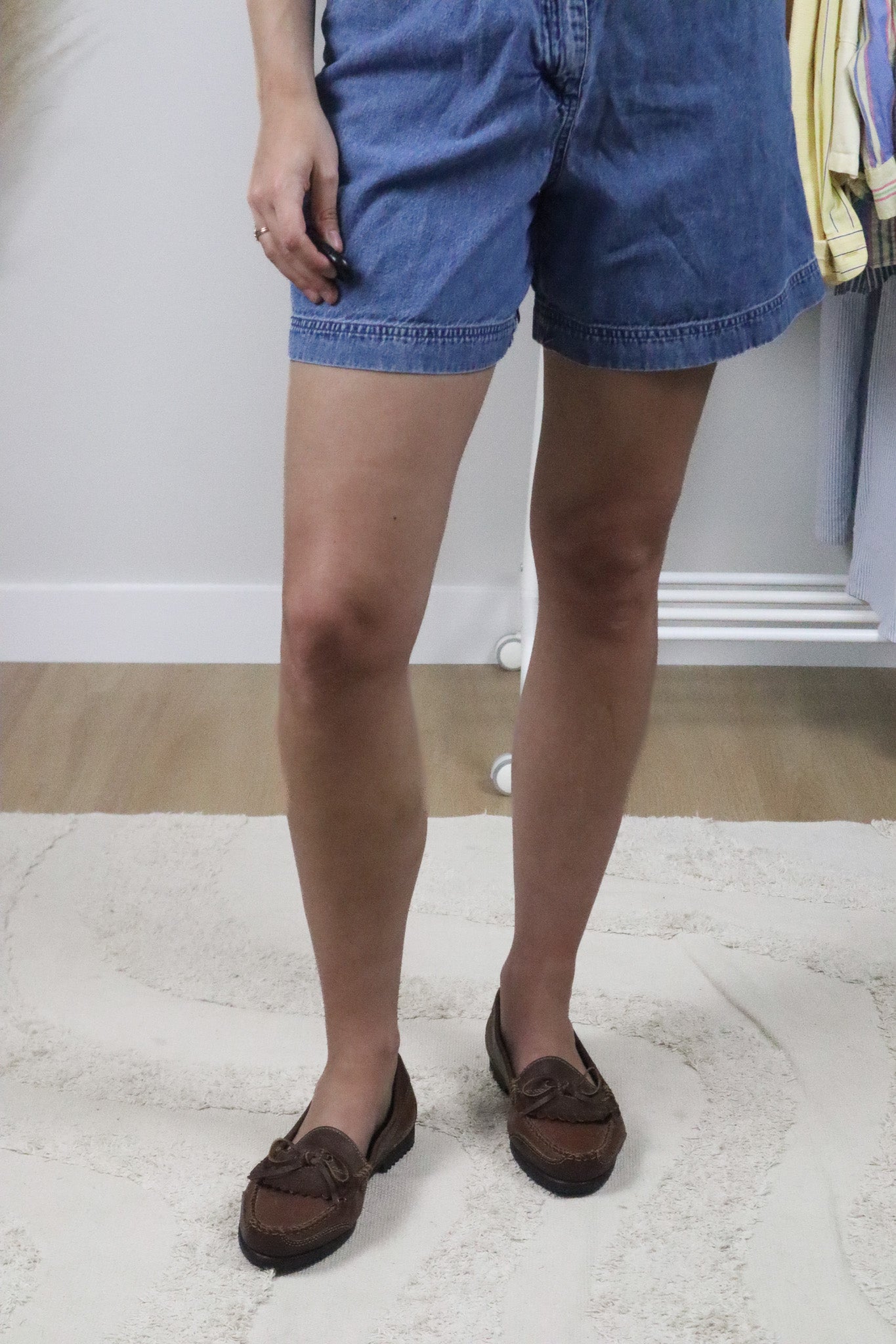 Vintage x Leather Loafers (9)