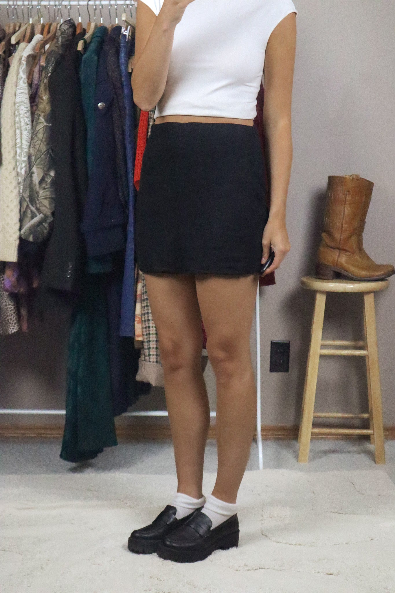 Modern x Linen Blend Mini Skort (6)