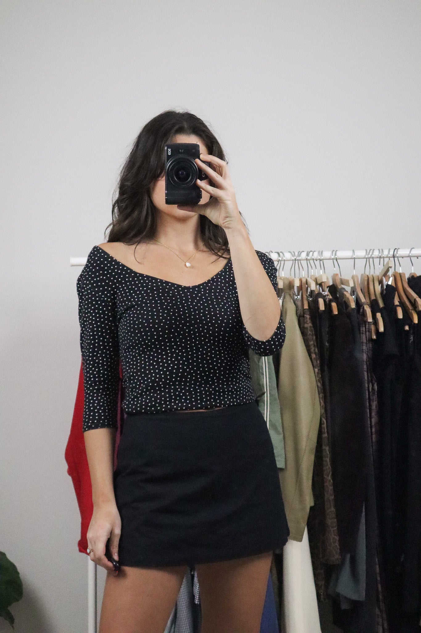 Vintage x Heart Top (S)