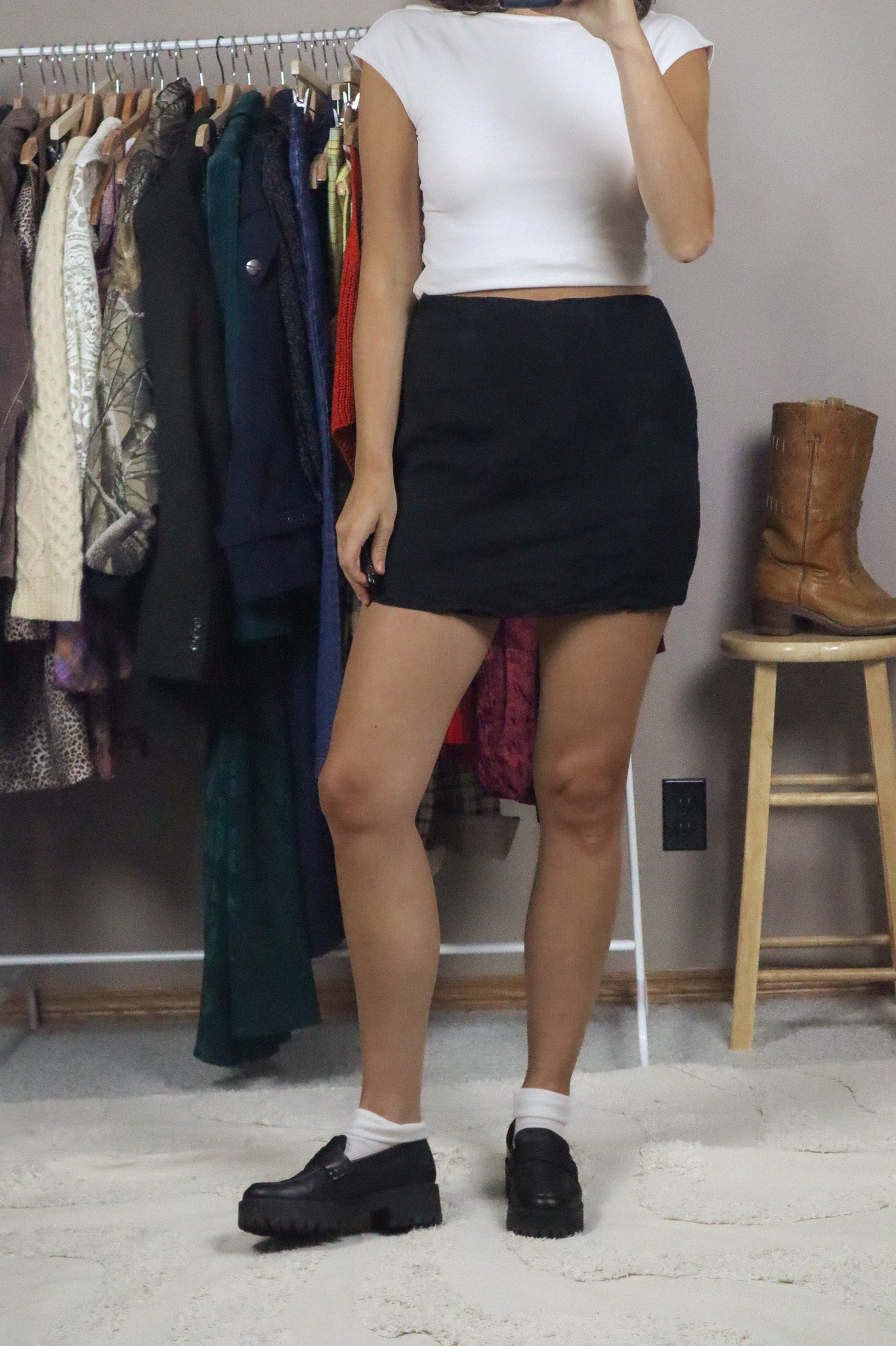 Modern x Linen Blend Mini Skort (6)