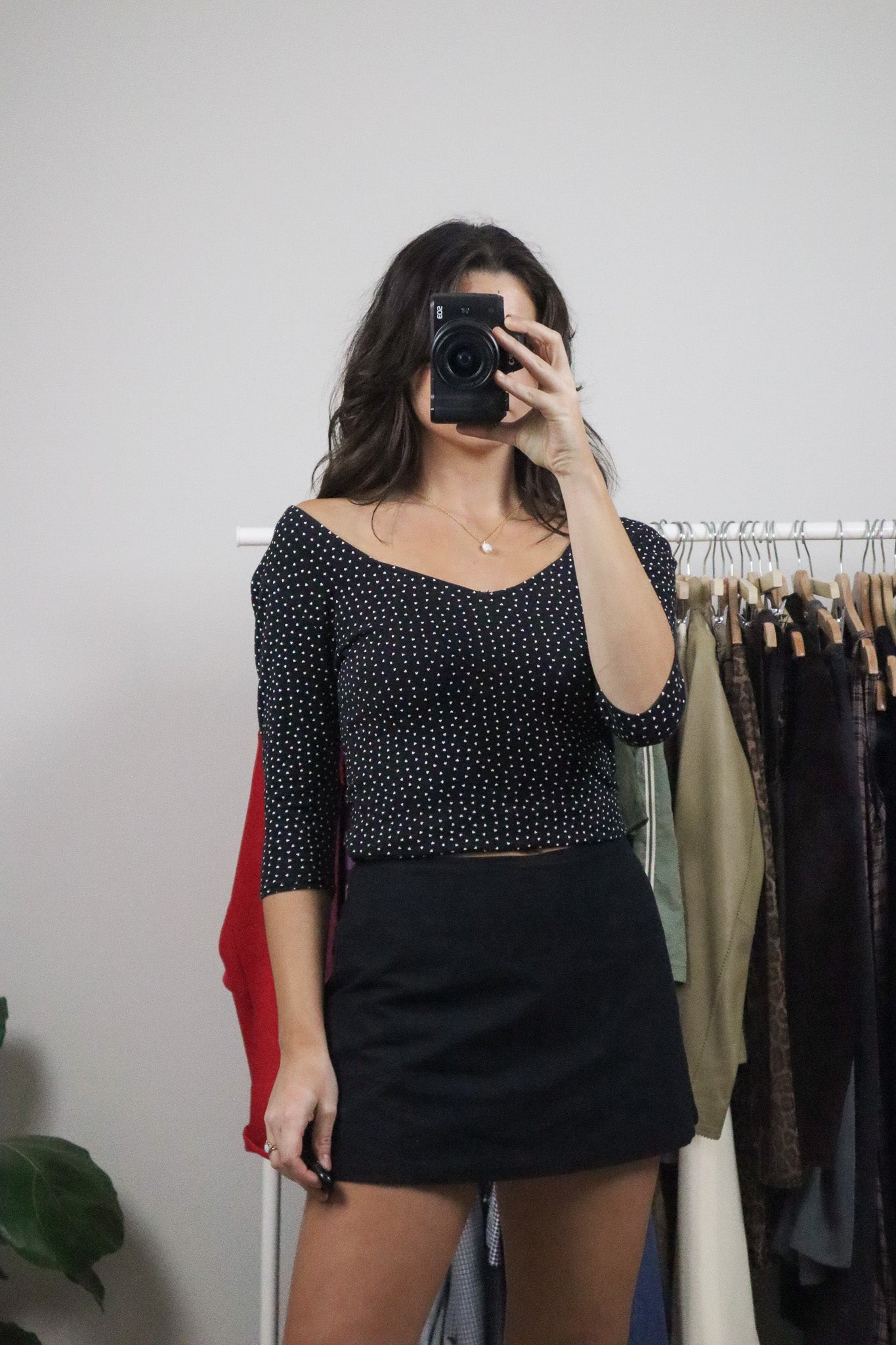 Vintage x Heart Top (S)