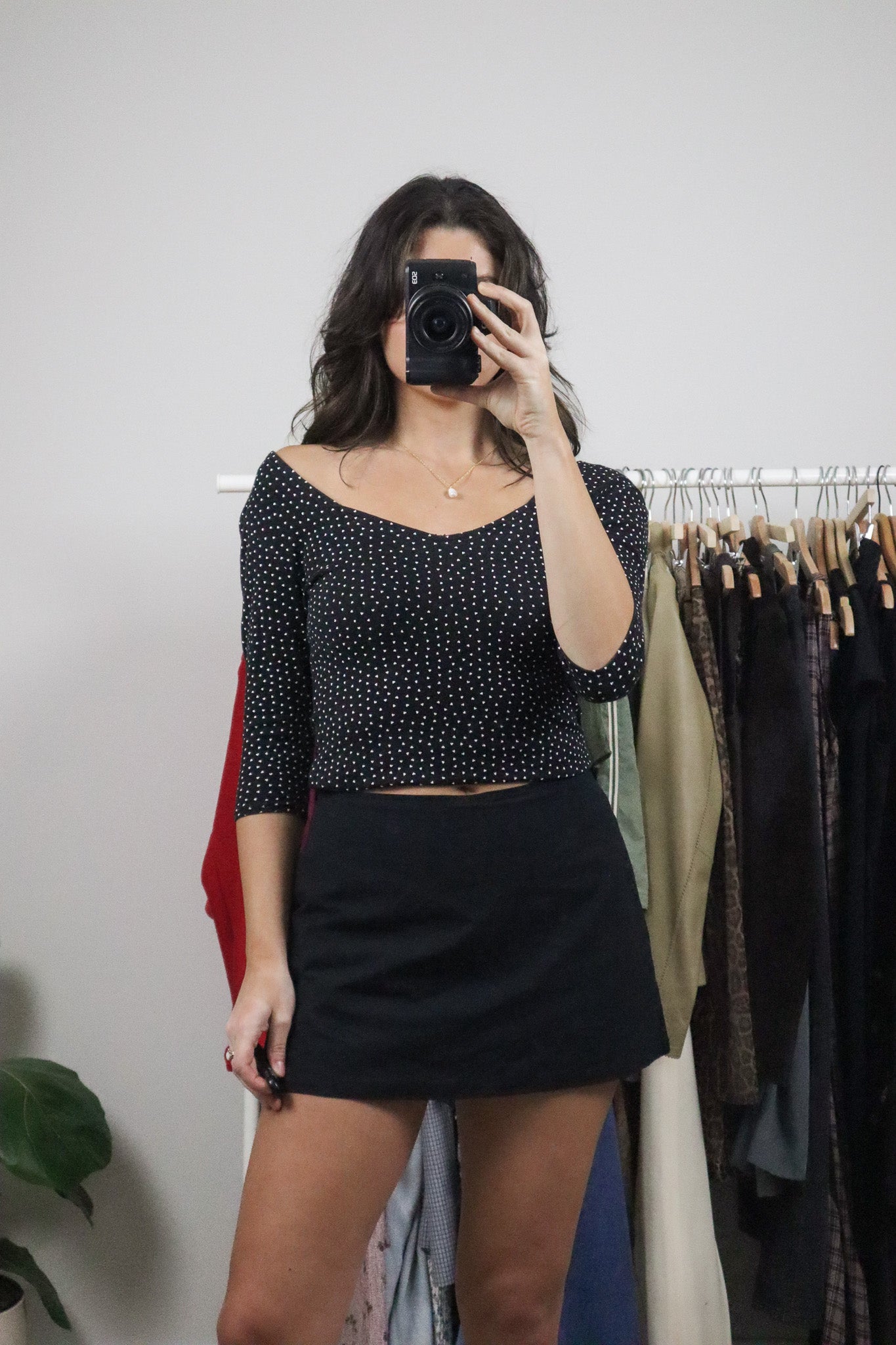 Vintage x Heart Top (S)