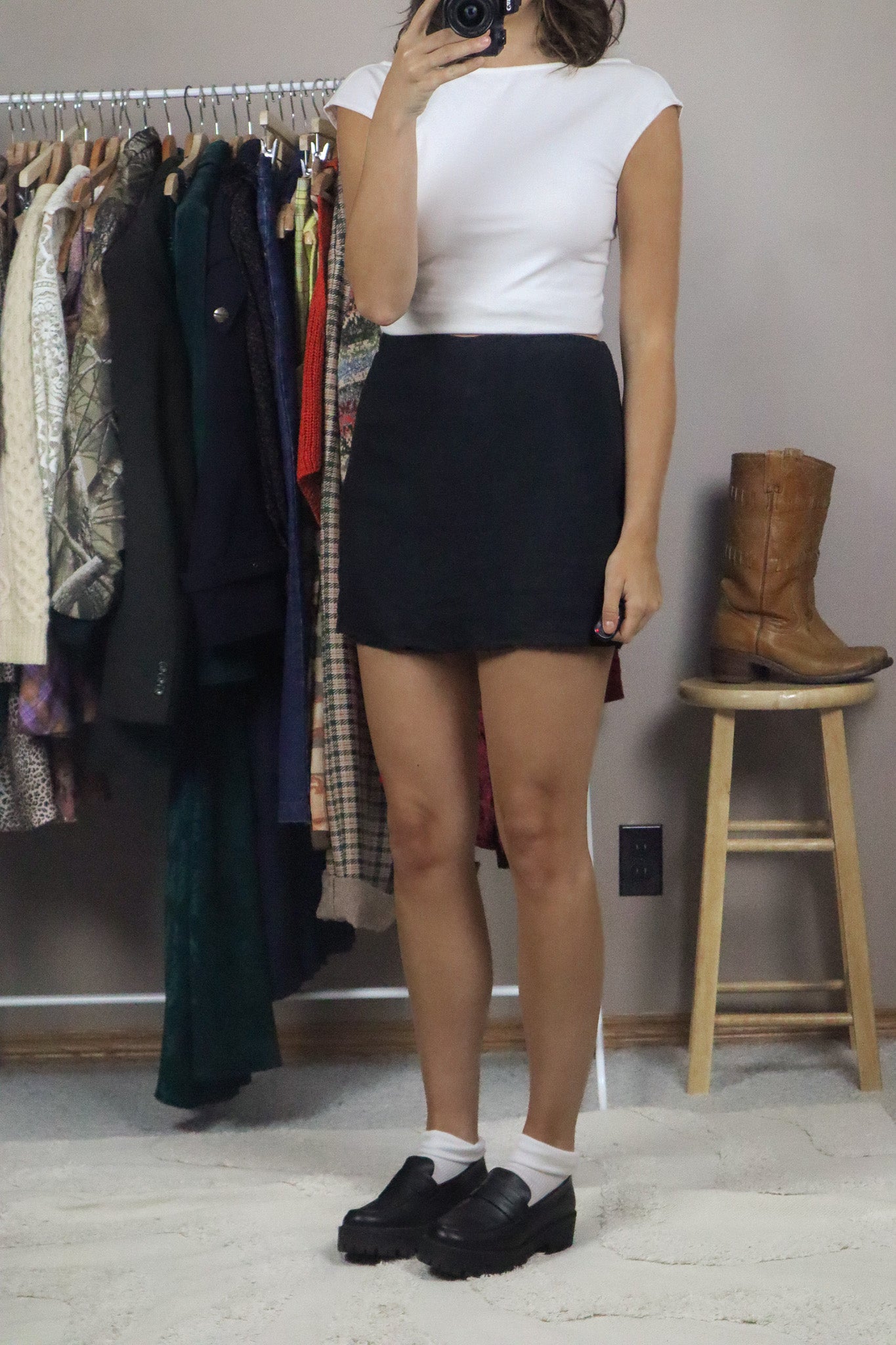 Modern x Linen Blend Mini Skort (6)