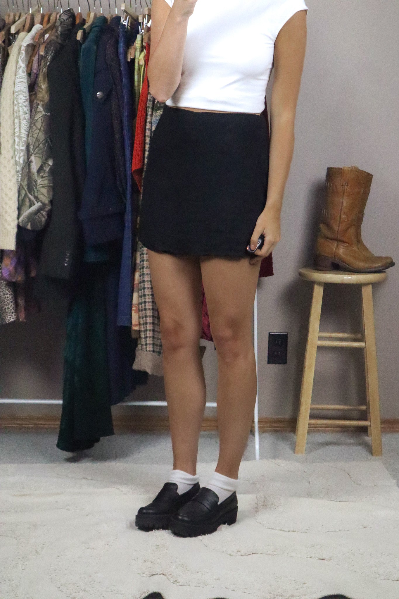 Modern x Linen Blend Mini Skort (6)