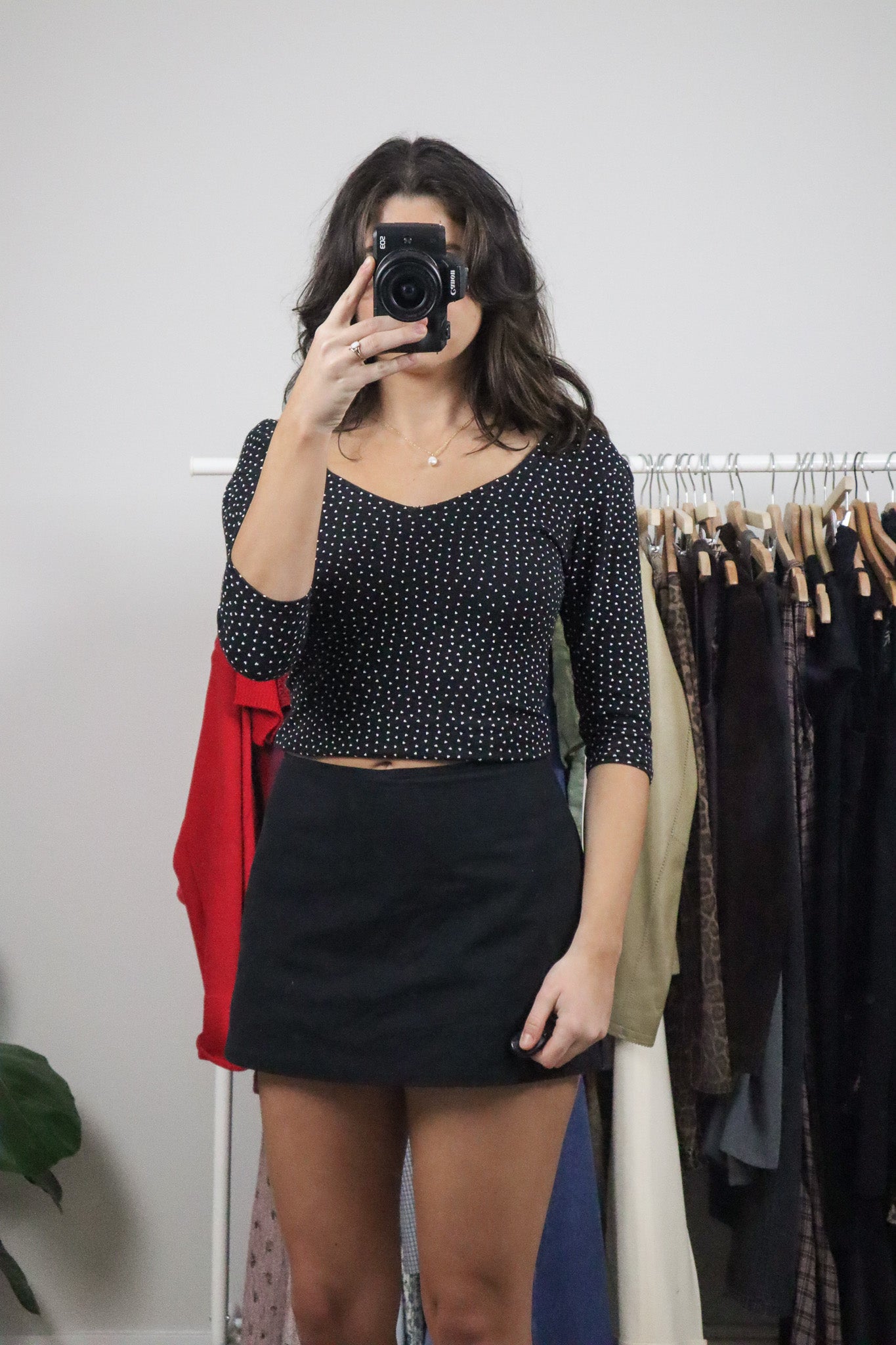 Vintage x Heart Top (S)