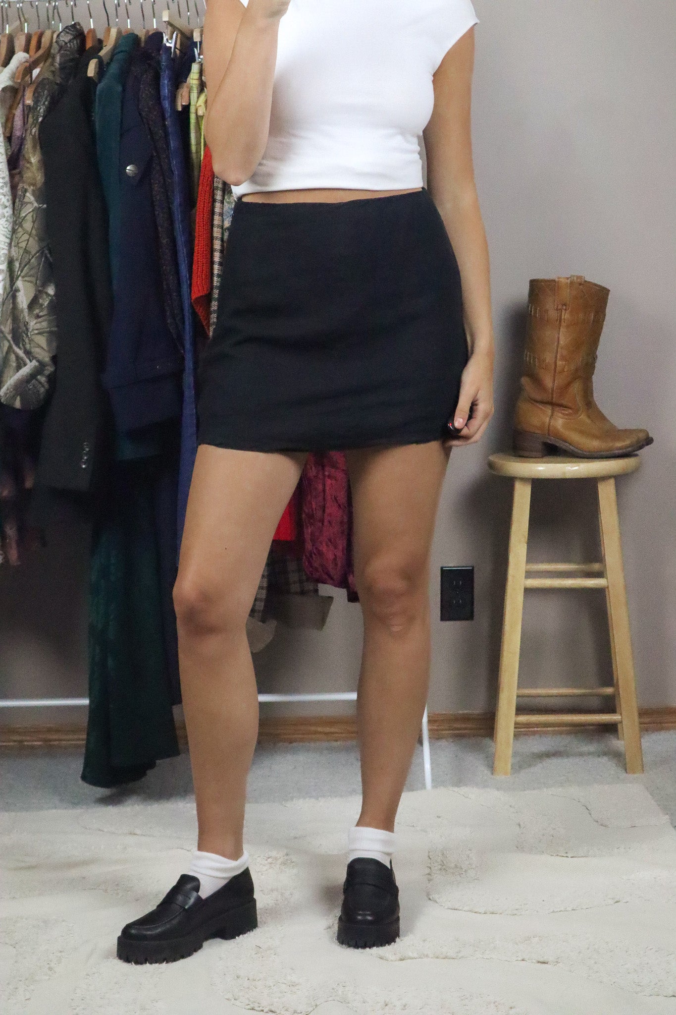 Modern x Linen Blend Mini Skort (6)