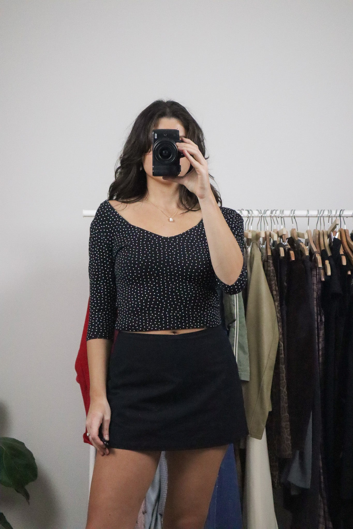 Vintage x Heart Top (S)