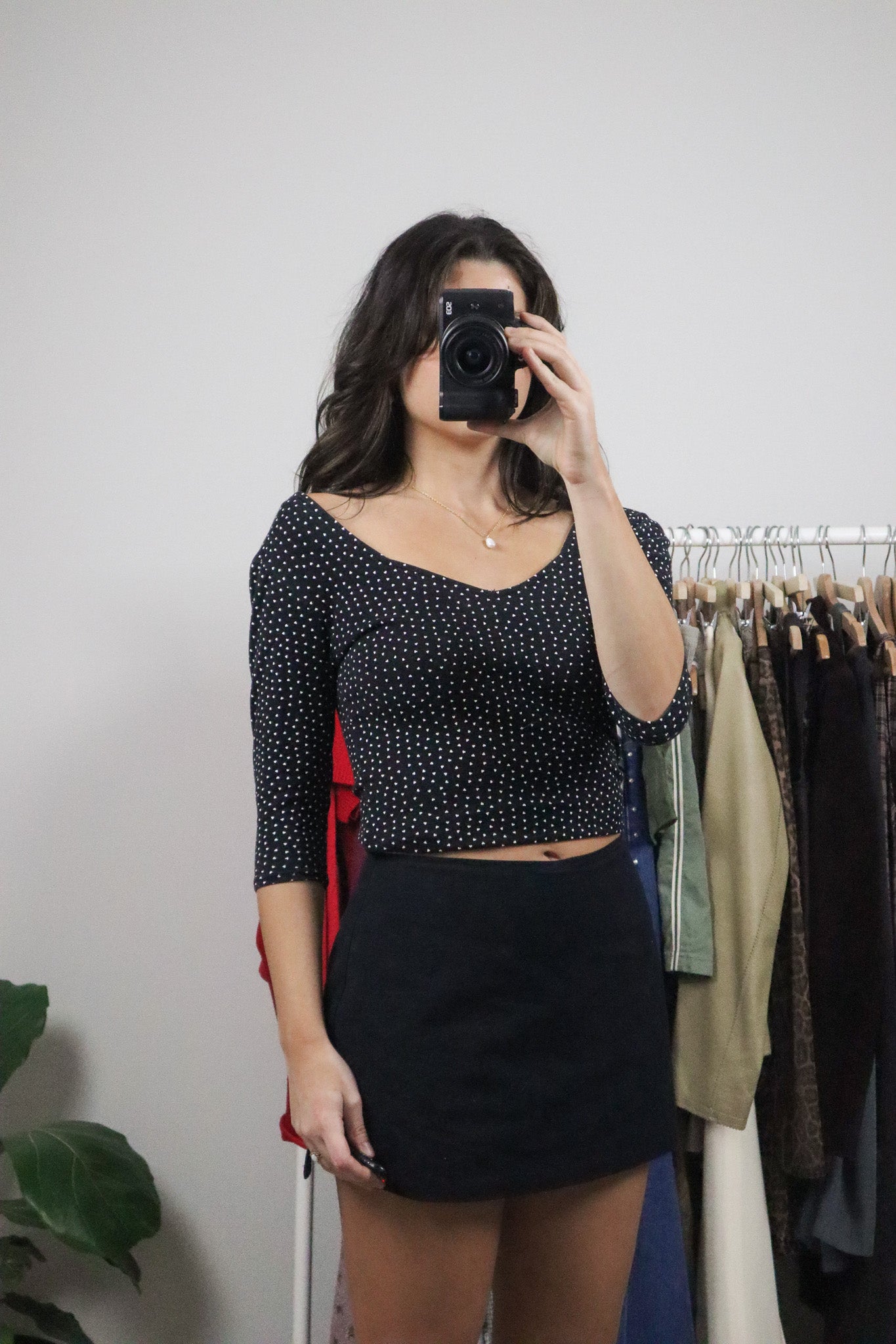 Vintage x Heart Top (S)