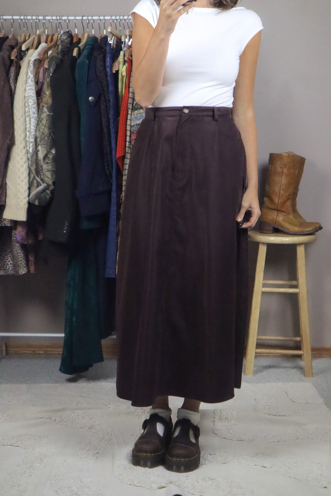 Vintage x Maxi Skirt (30)