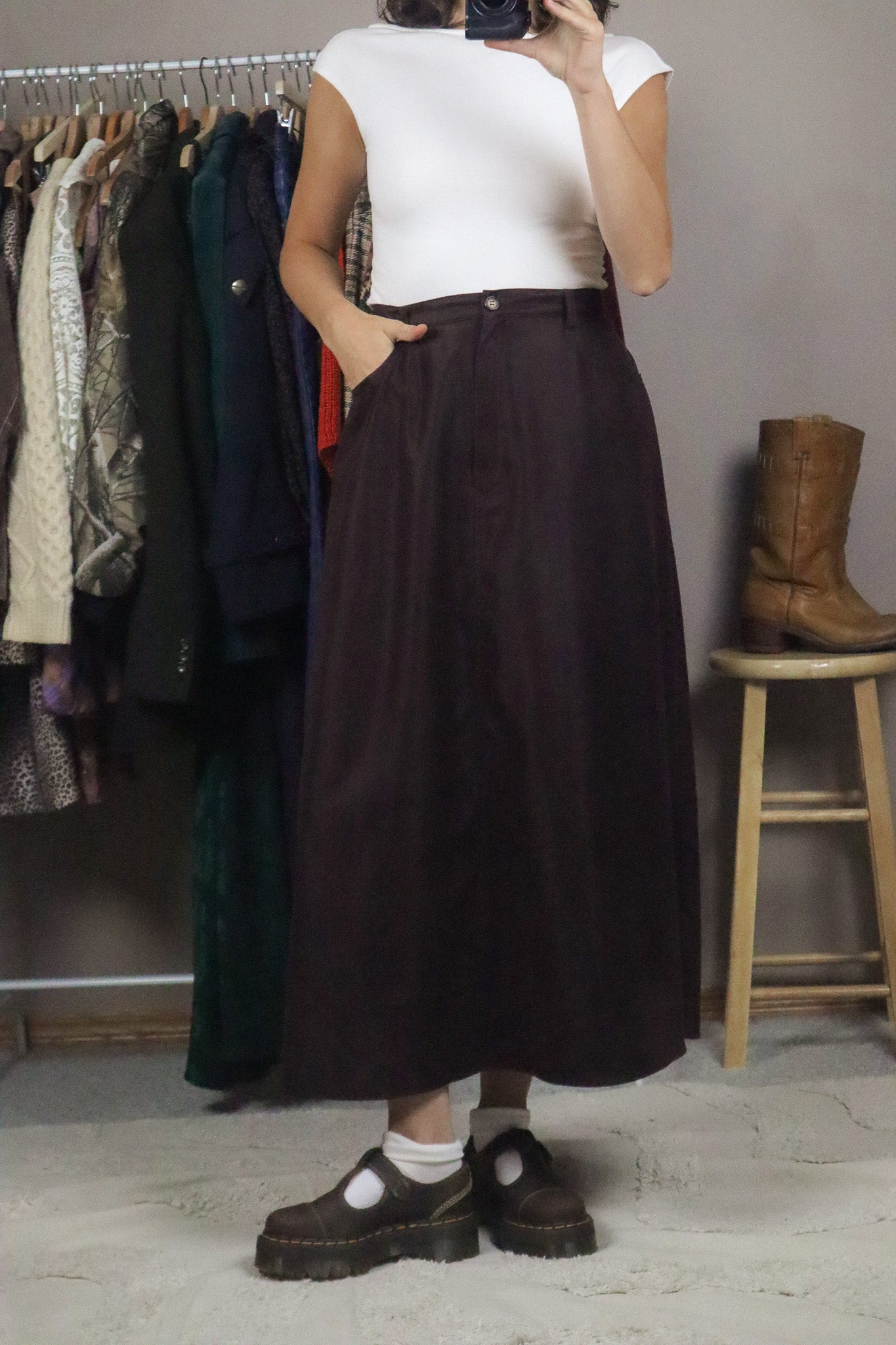 Vintage x Maxi Skirt (30)