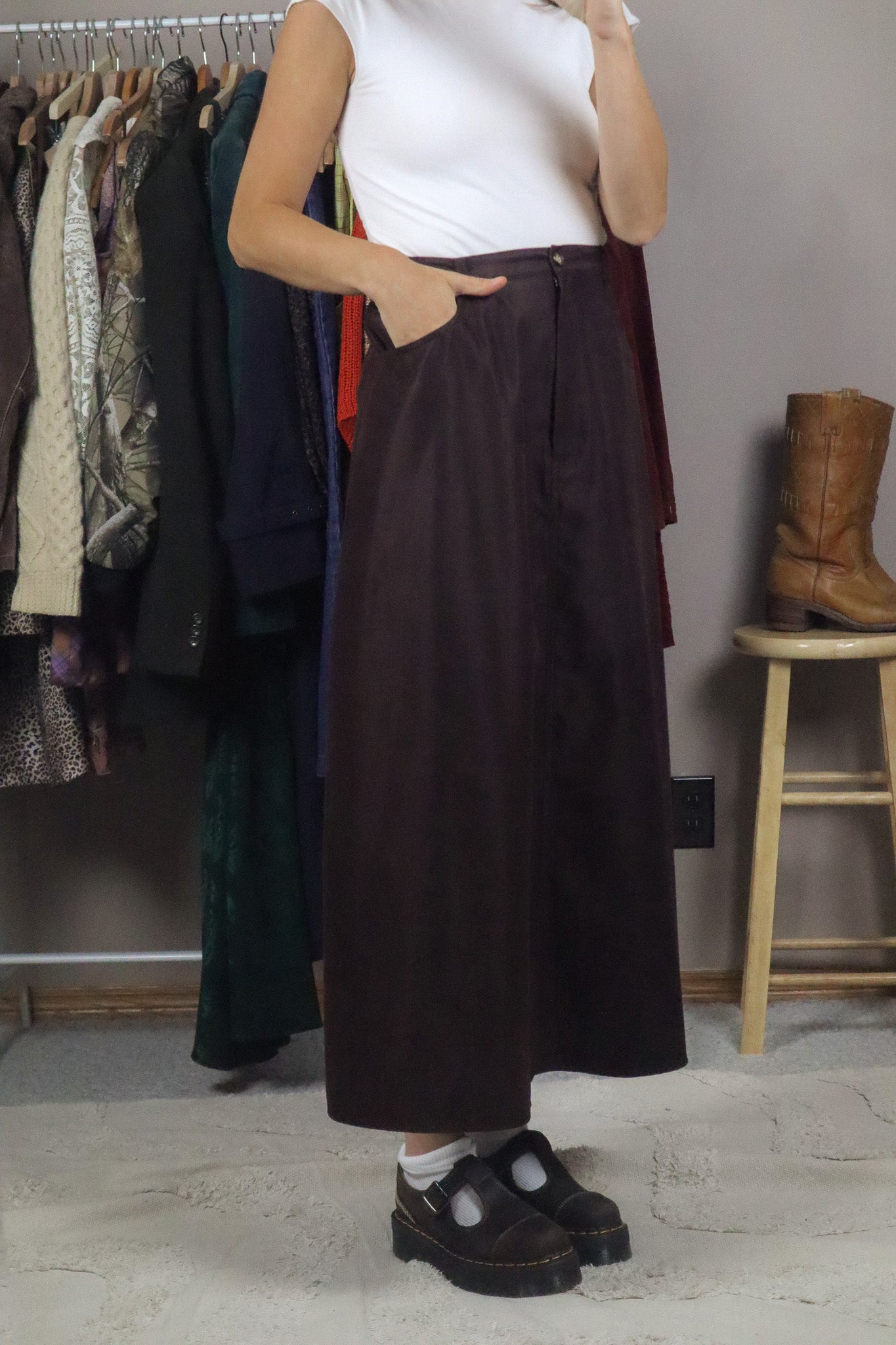 Vintage x Maxi Skirt (30)