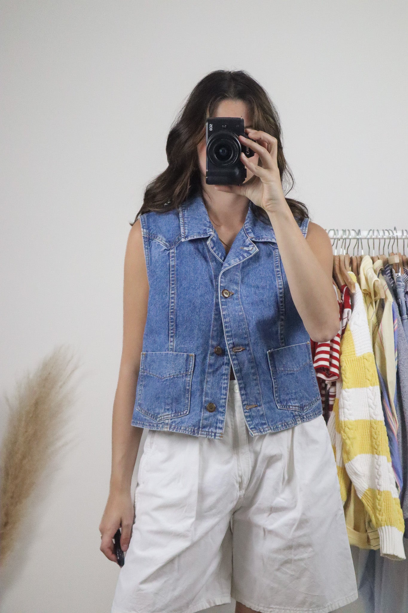 Made in Canada x Vintage x Denim Vest (10/12)