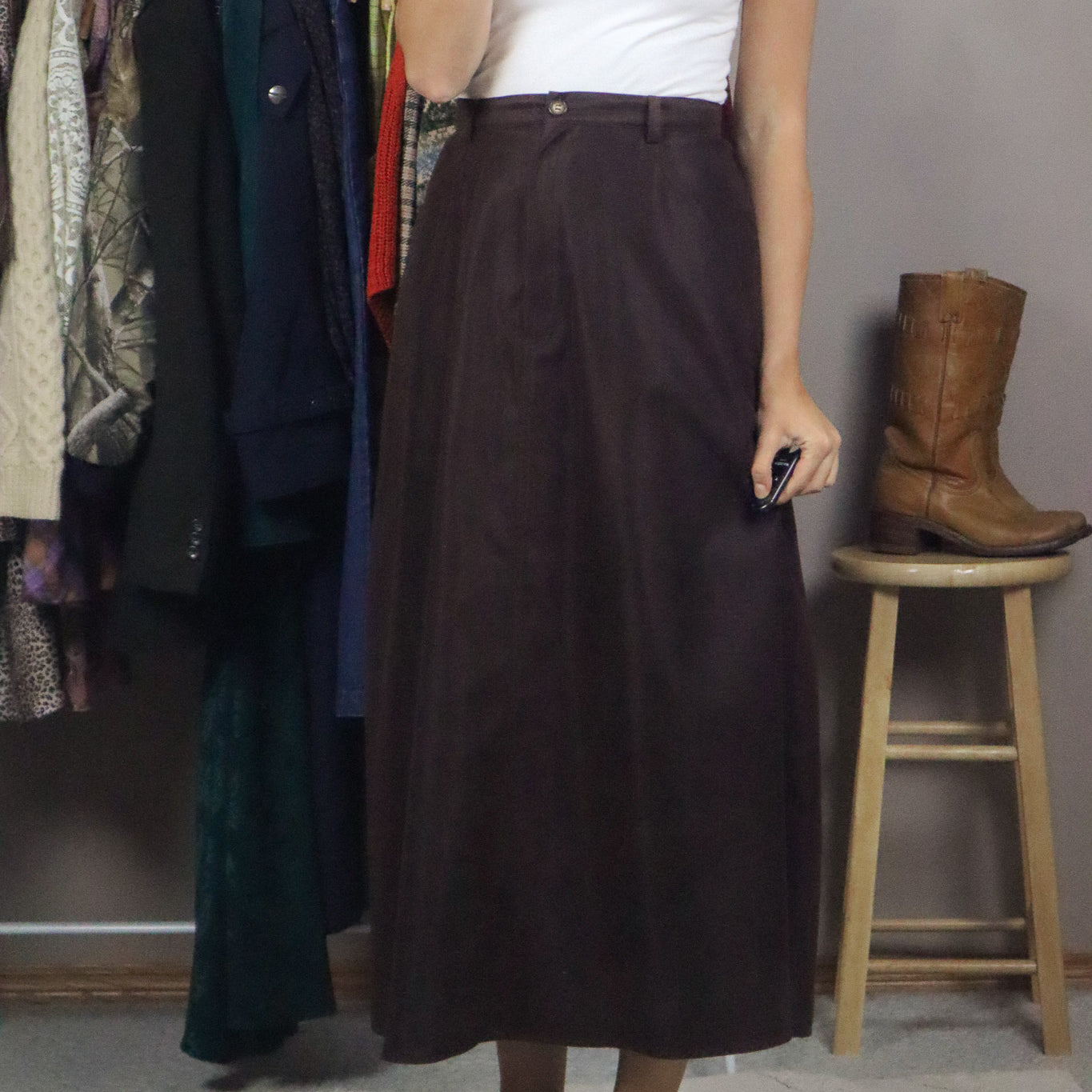 Vintage x Maxi Skirt (30)
