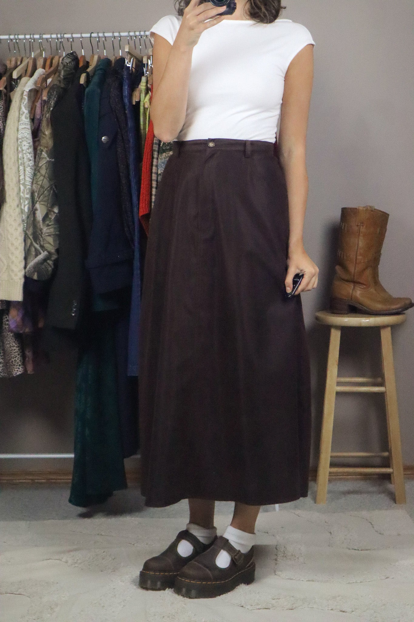 Vintage x Maxi Skirt (30)