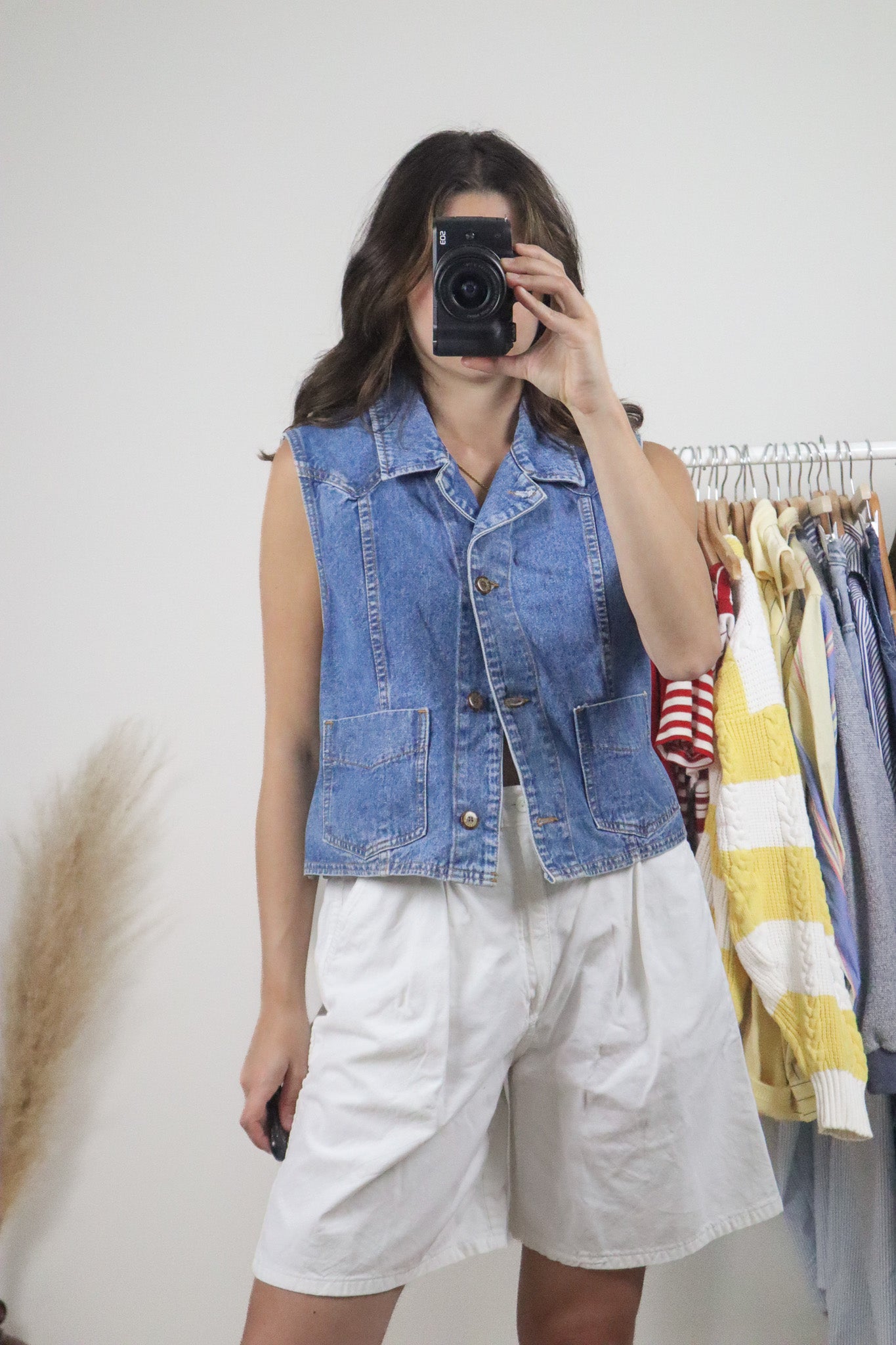 Made in Canada x Vintage x Denim Vest (10/12)