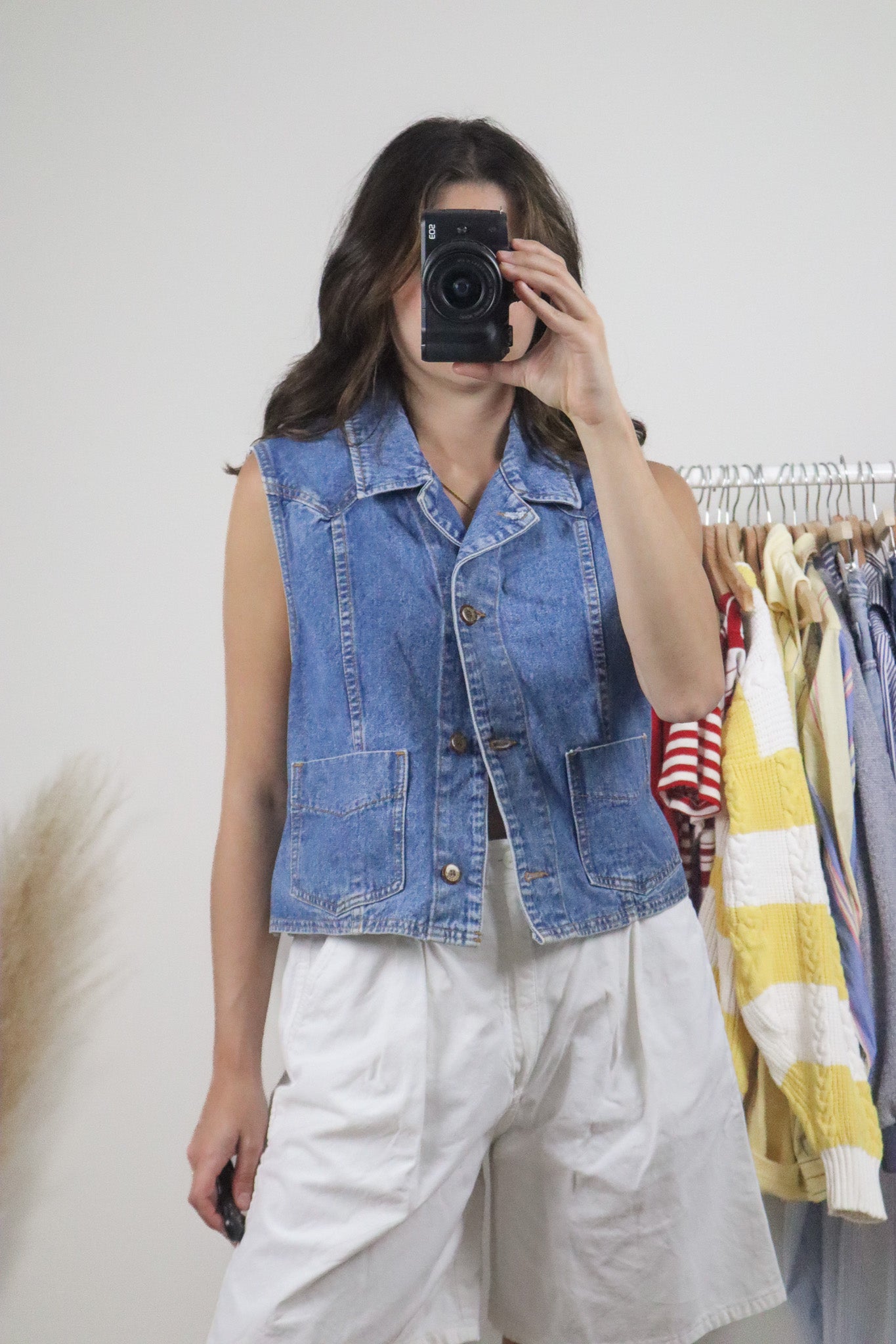 Made in Canada x Vintage x Denim Vest (10/12)