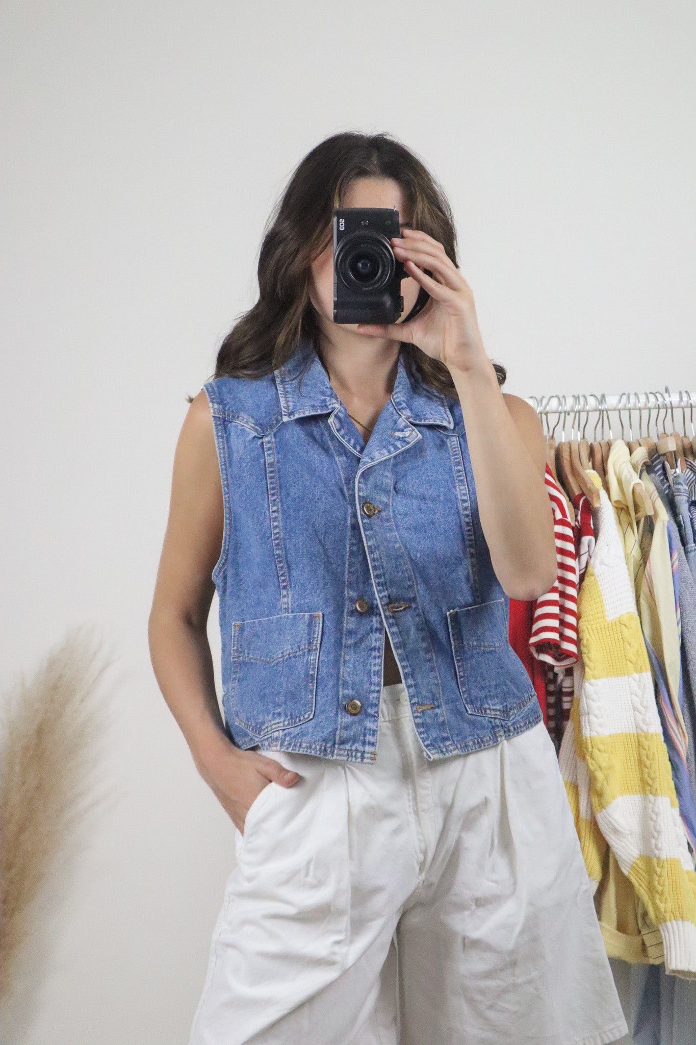 Made in Canada x Vintage x Denim Vest (10/12)