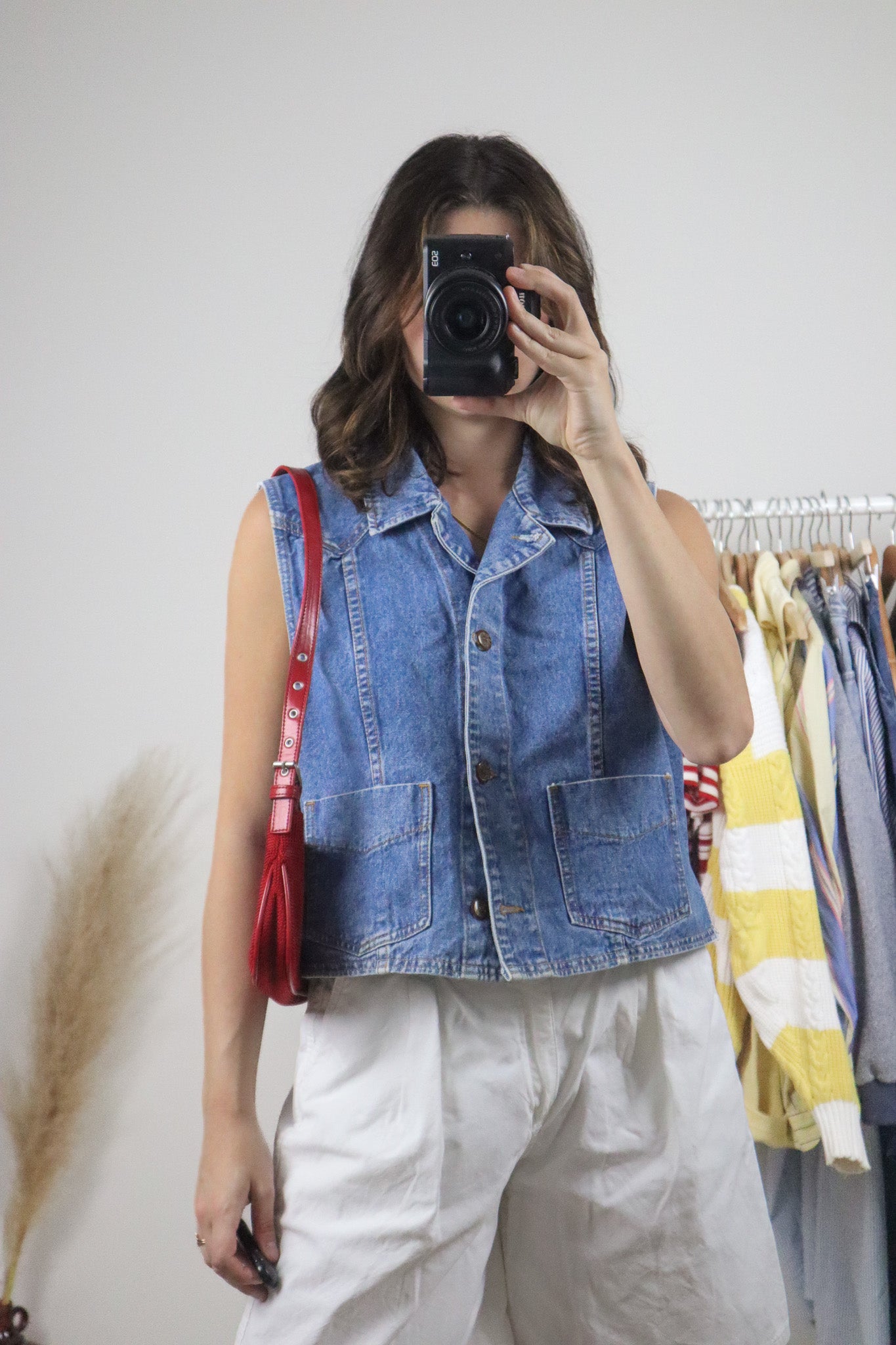Vintage x Fabric Shoulder Bag
