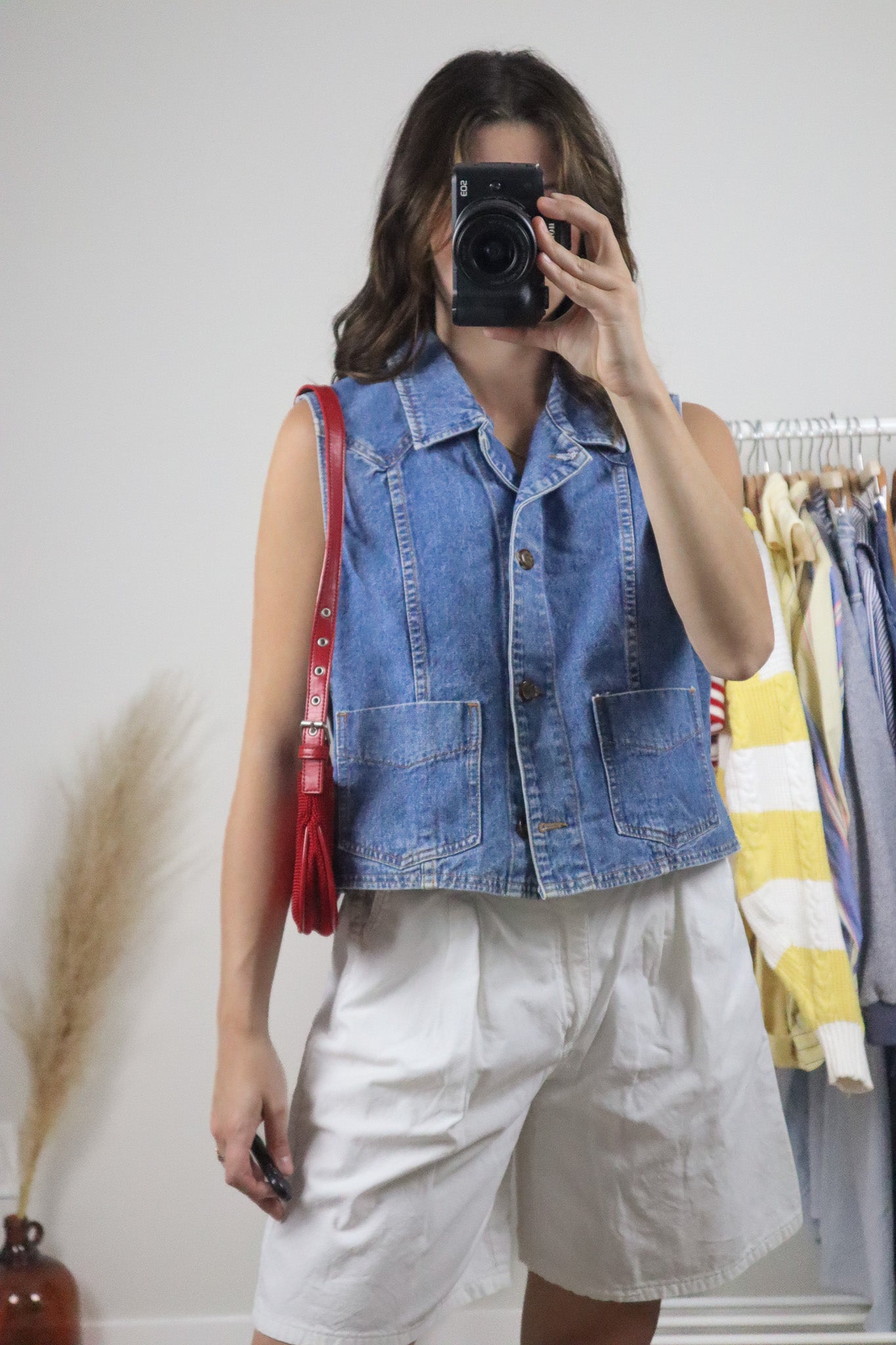 Vintage x Fabric Shoulder Bag