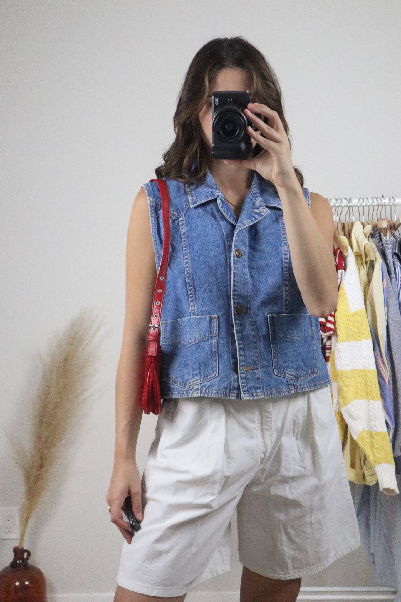 Vintage x Fabric Shoulder Bag