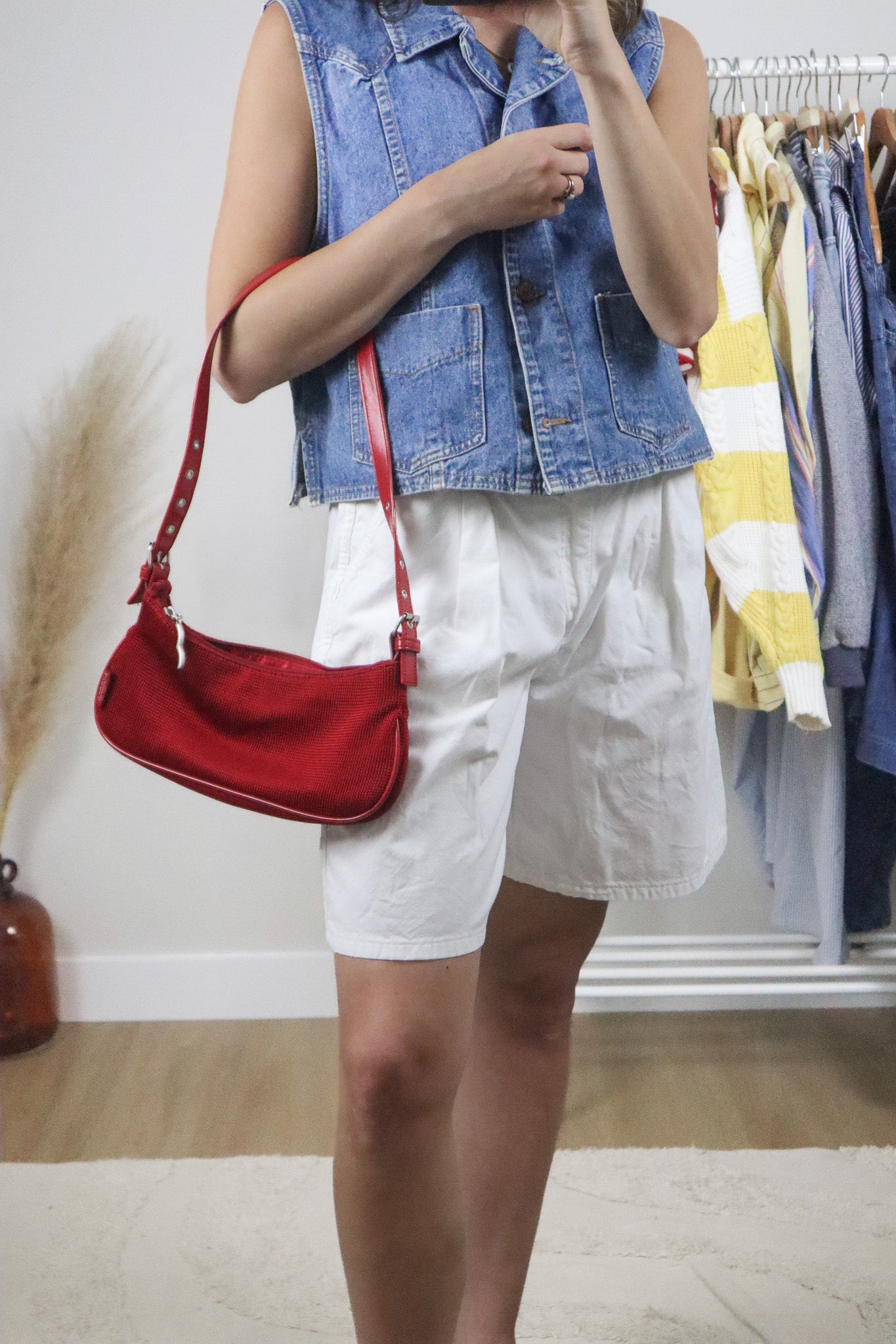 Vintage x Fabric Shoulder Bag