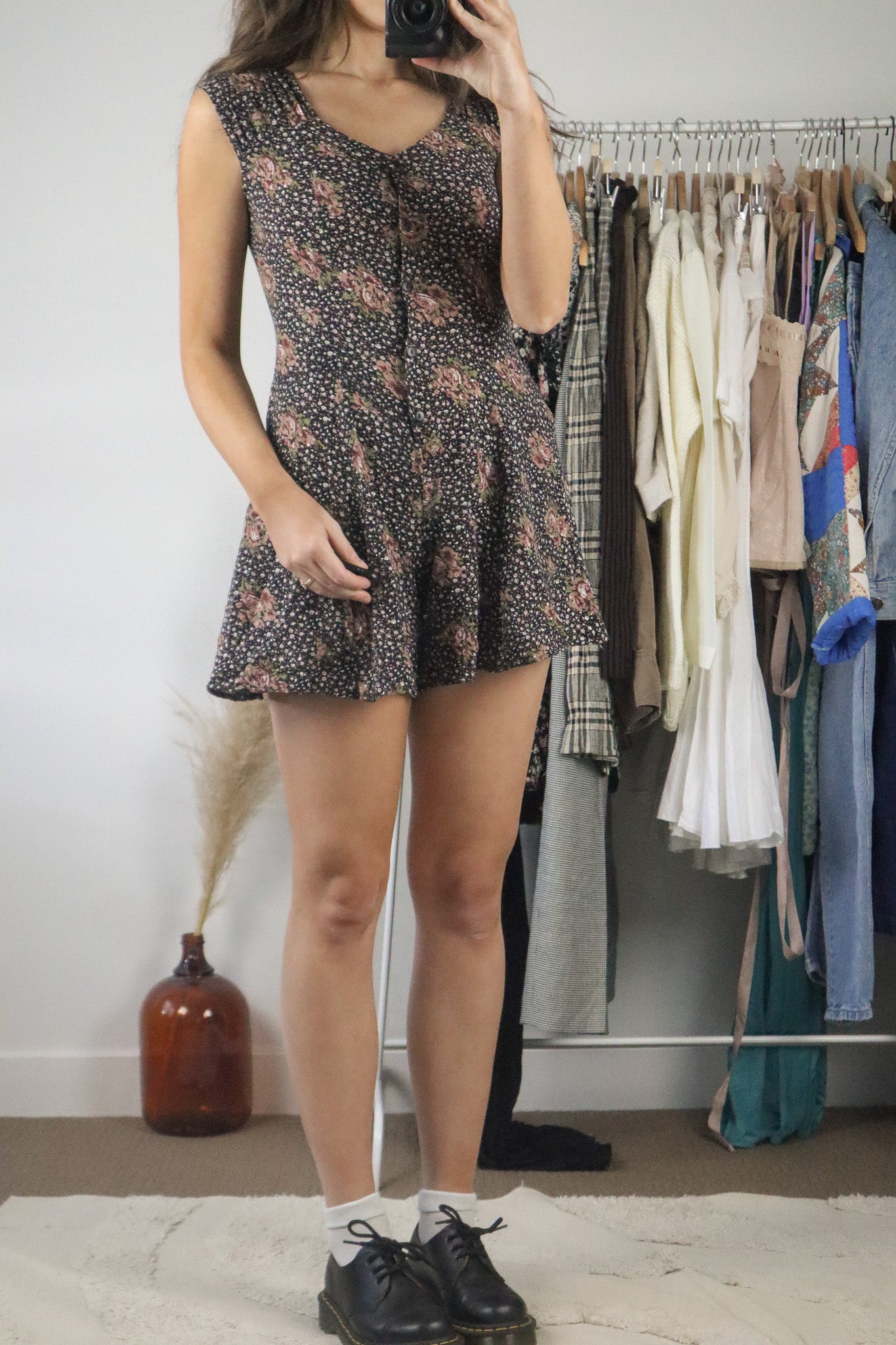 Made in Canada x Vintage x Romper (XS)
